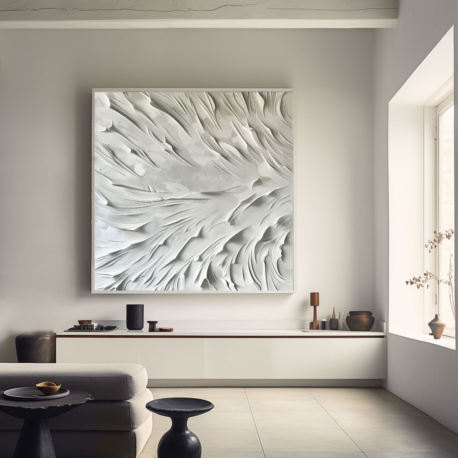 Abstract Wall Art AB009