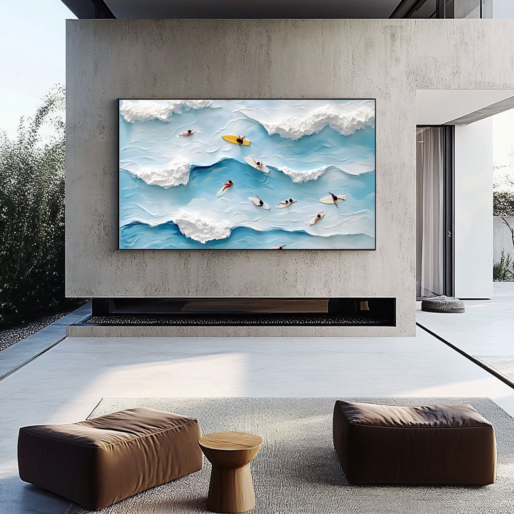 3D Textured Painting TX213