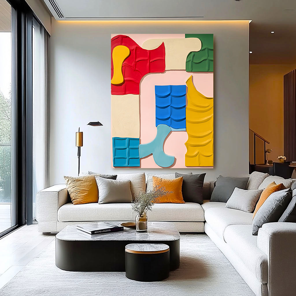 3D Textured Painting TX193