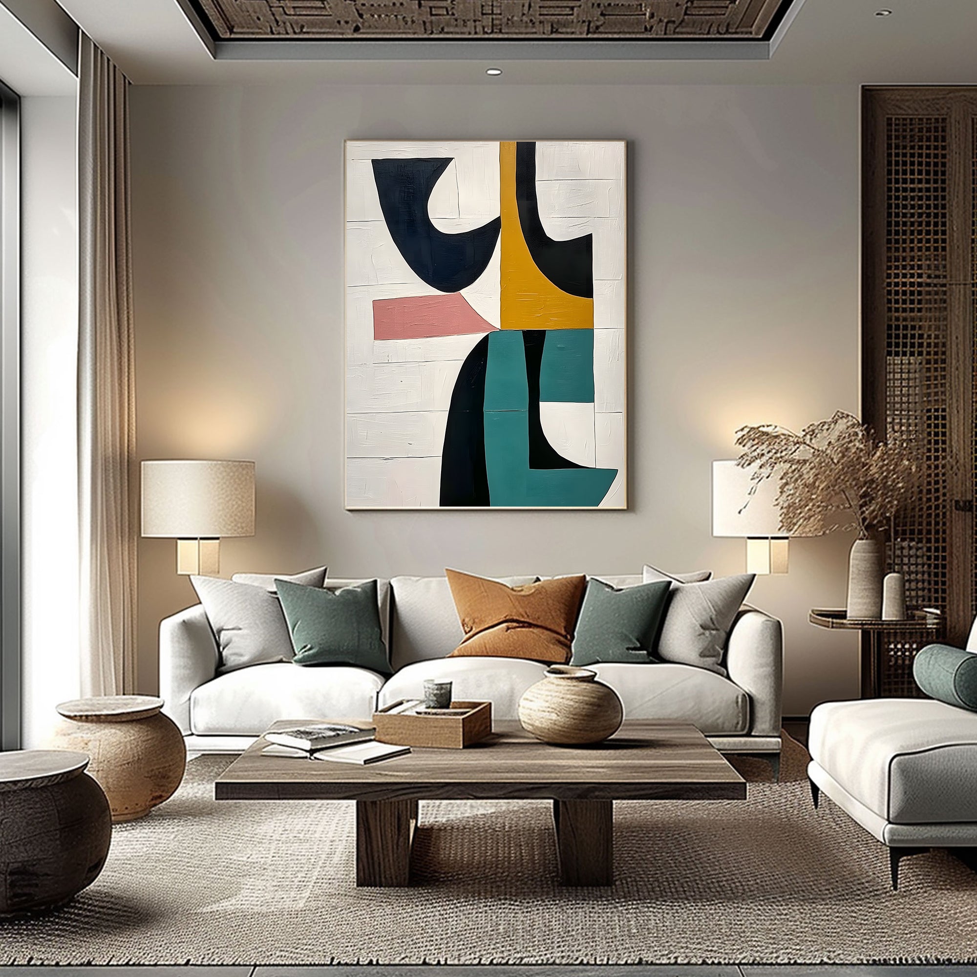 Wabi Sabi Wall Art WS177