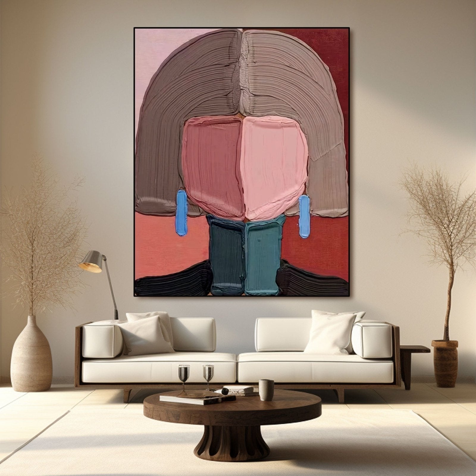 Abstract Painting AB024