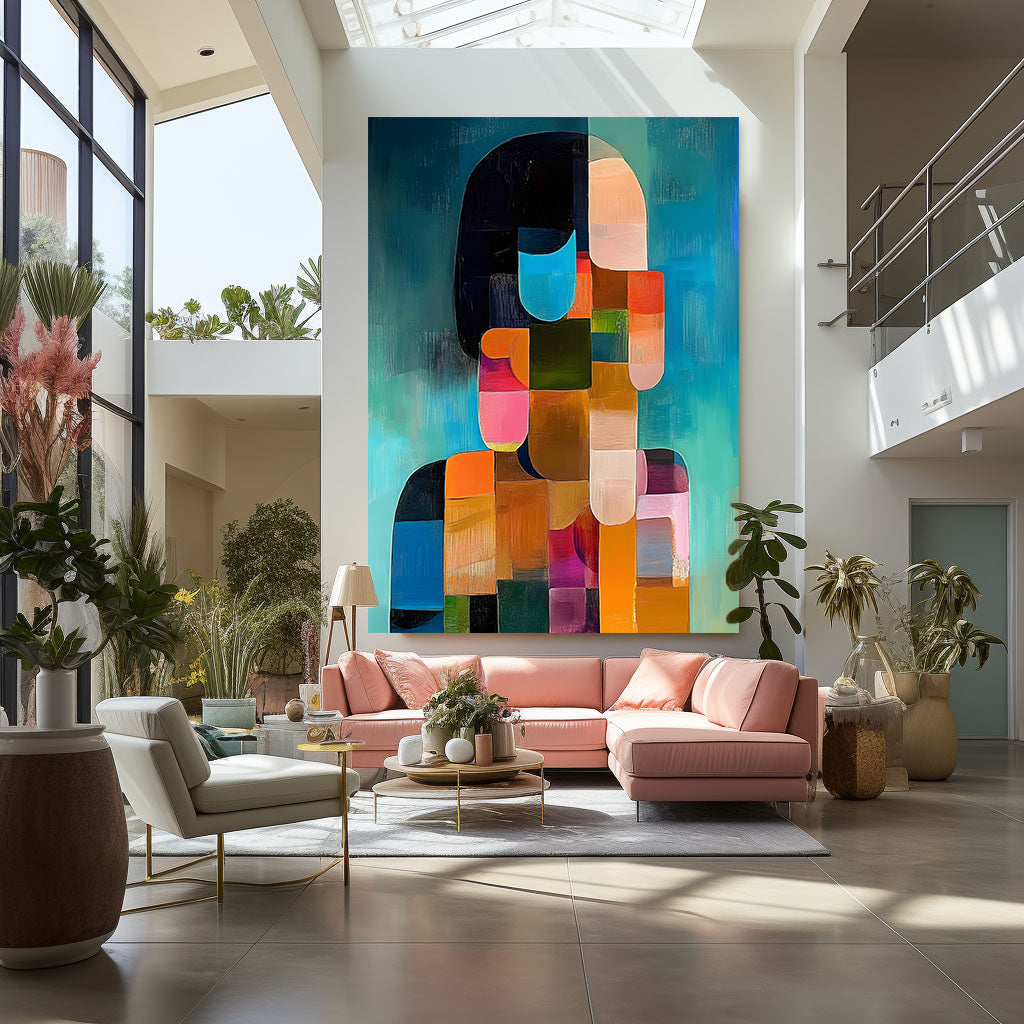 Abstract Wall Art AB156