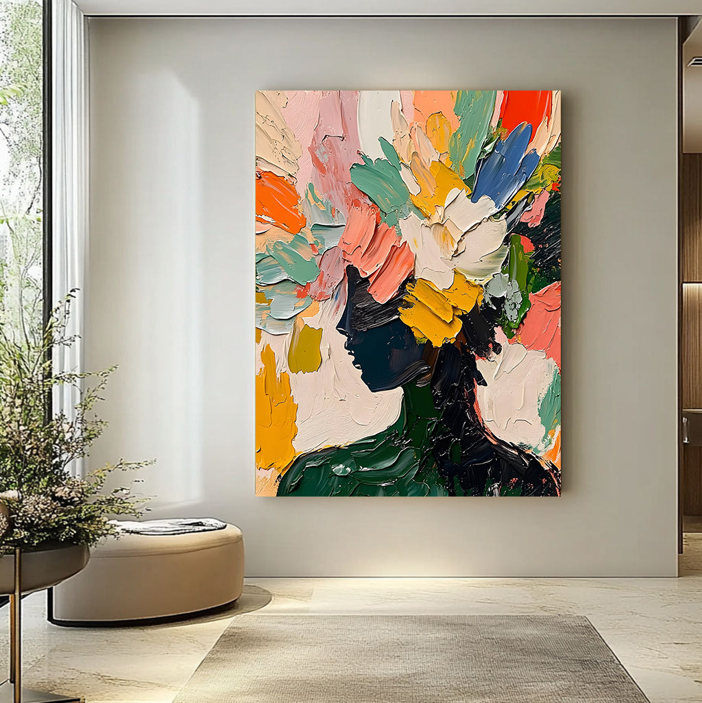 Abstract Painting AB189