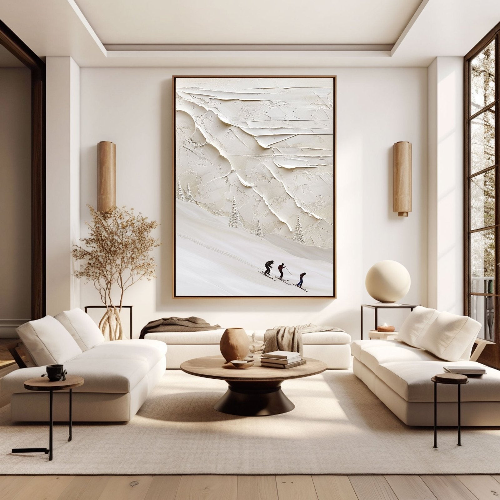 Plaster Art Texture Painting TX019