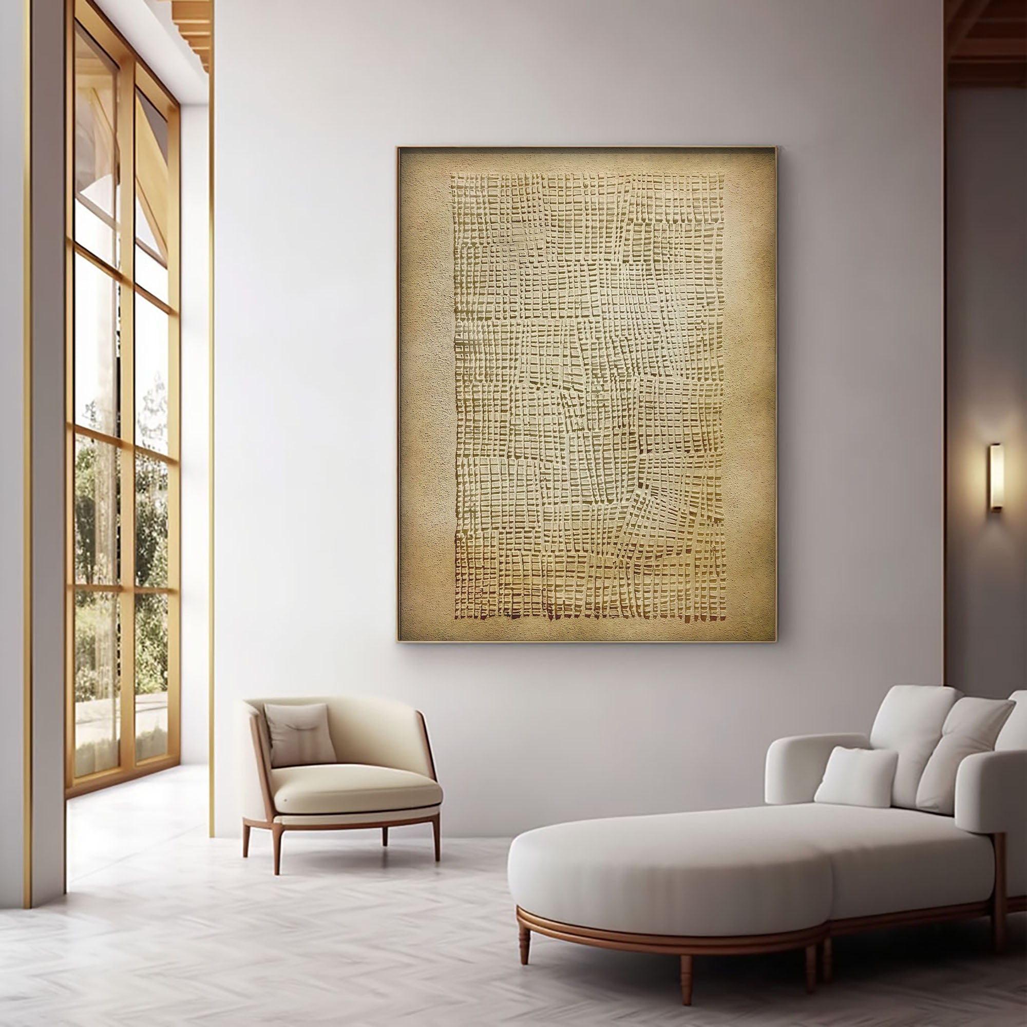 Wabi Sabi Painting HWS049