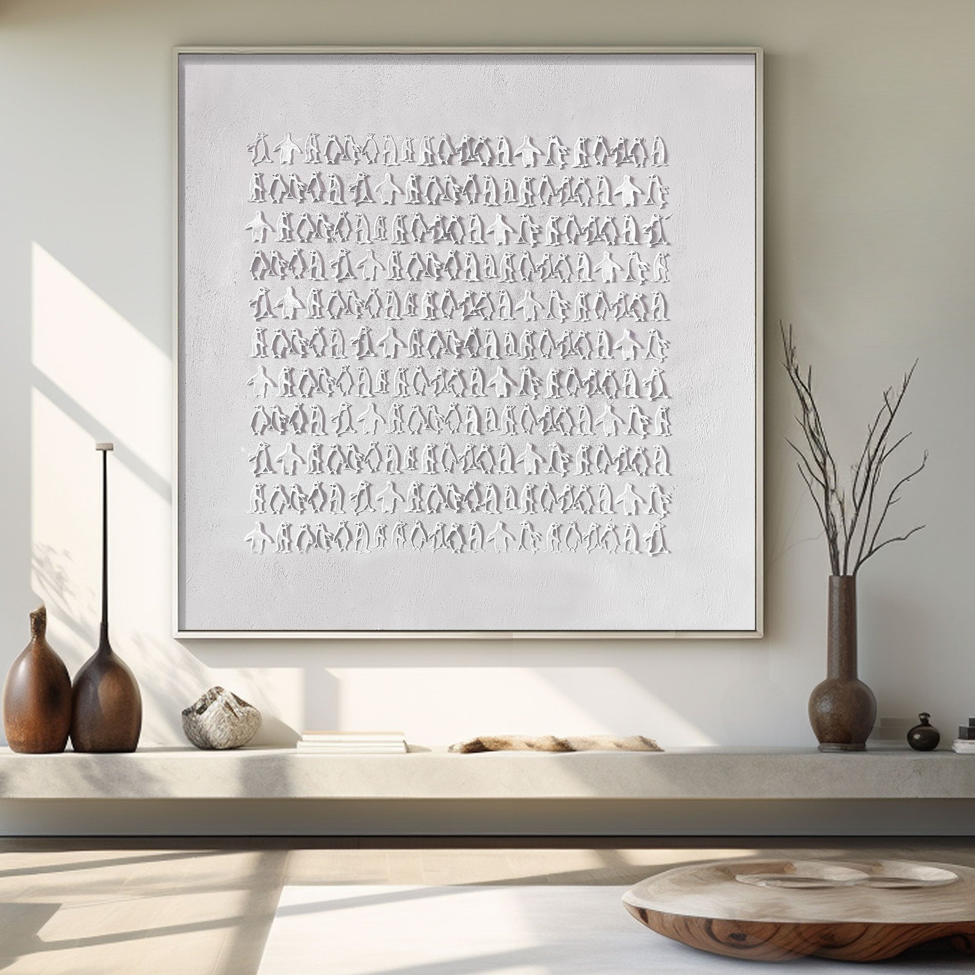 Wabi Sabi Painting HWS054