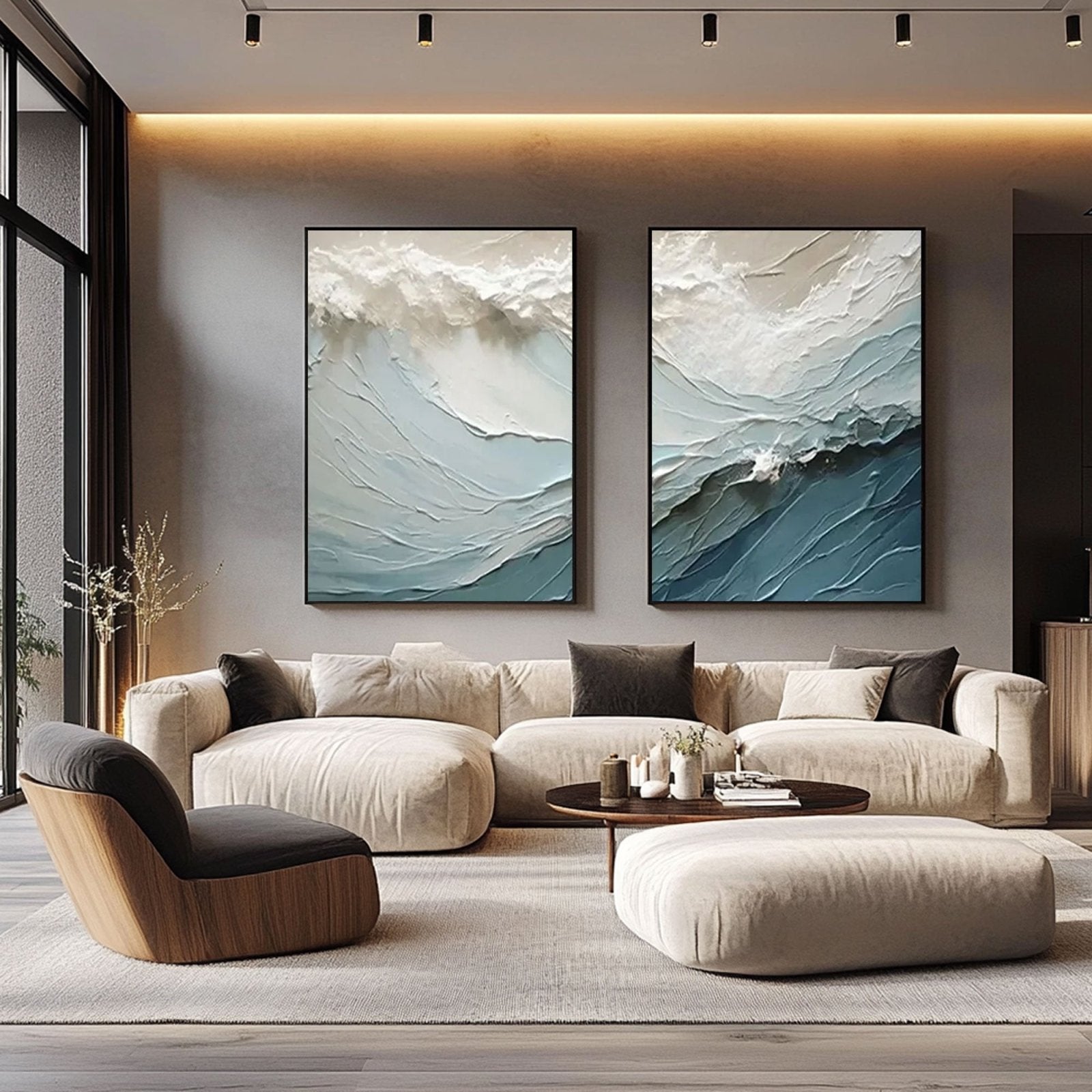 3D Textured Painting TX229