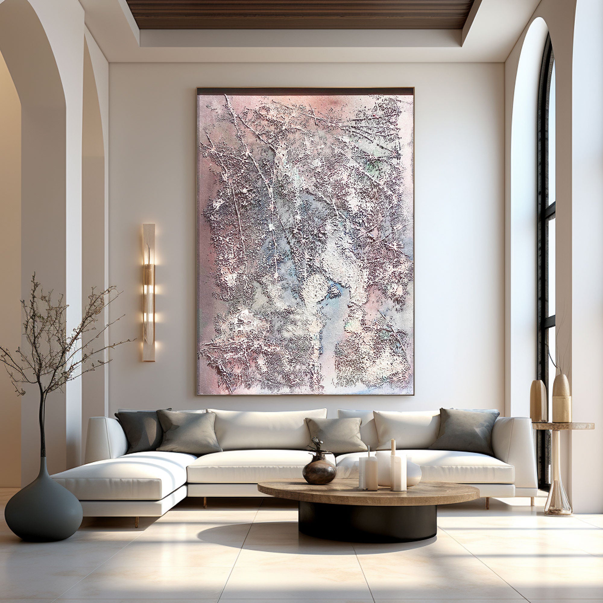 Contemporary Minimalist Art HML123