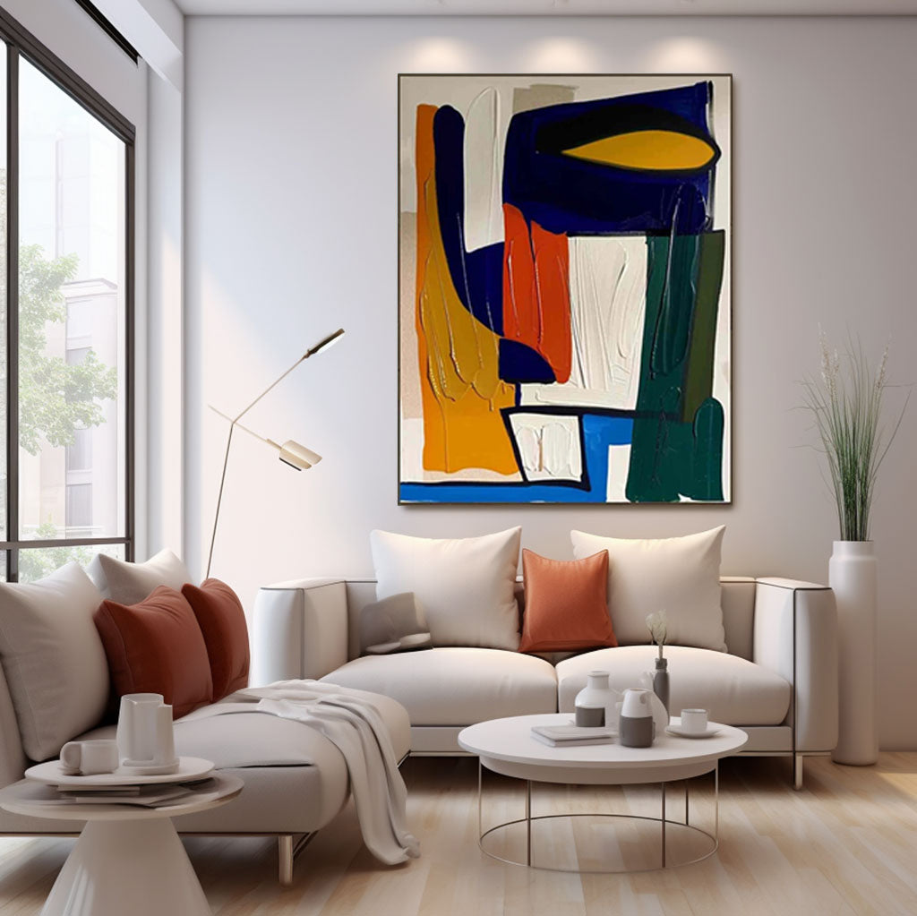 Abstract Painting AB119