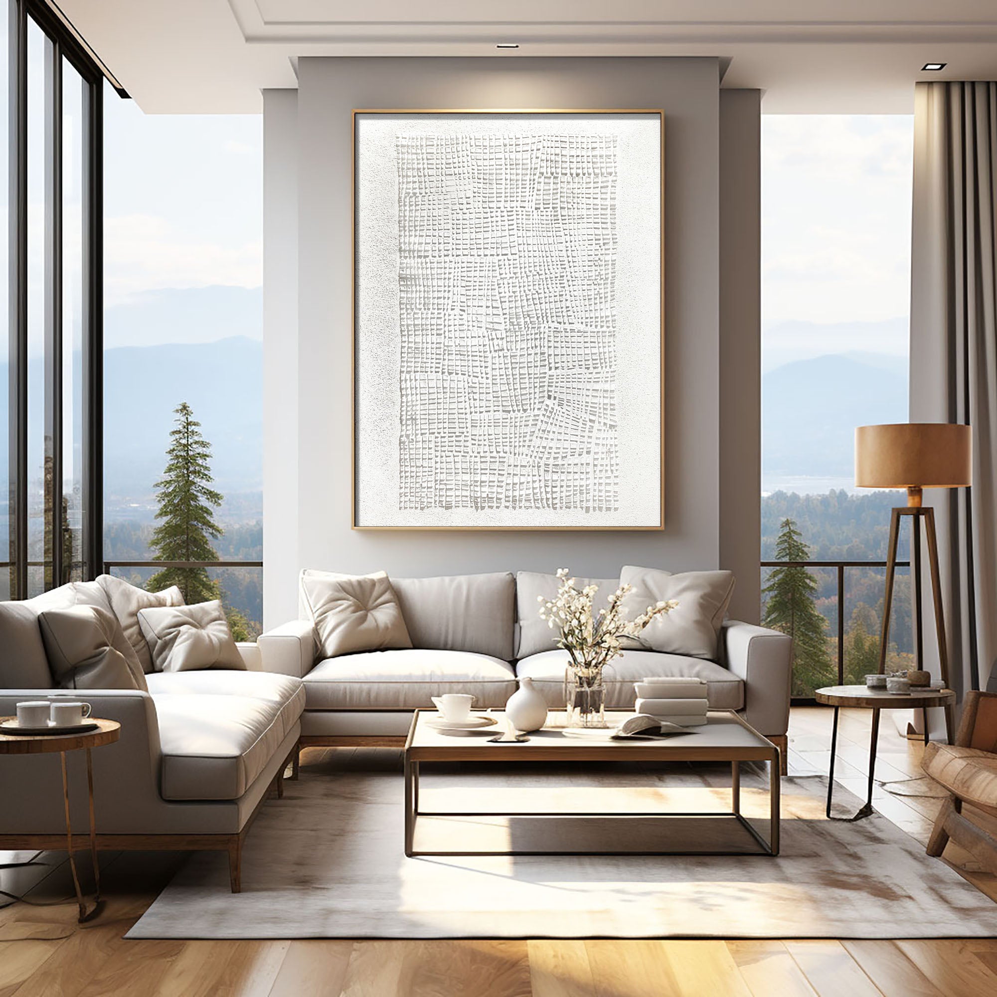 Wabi Sabi Painting HWS050