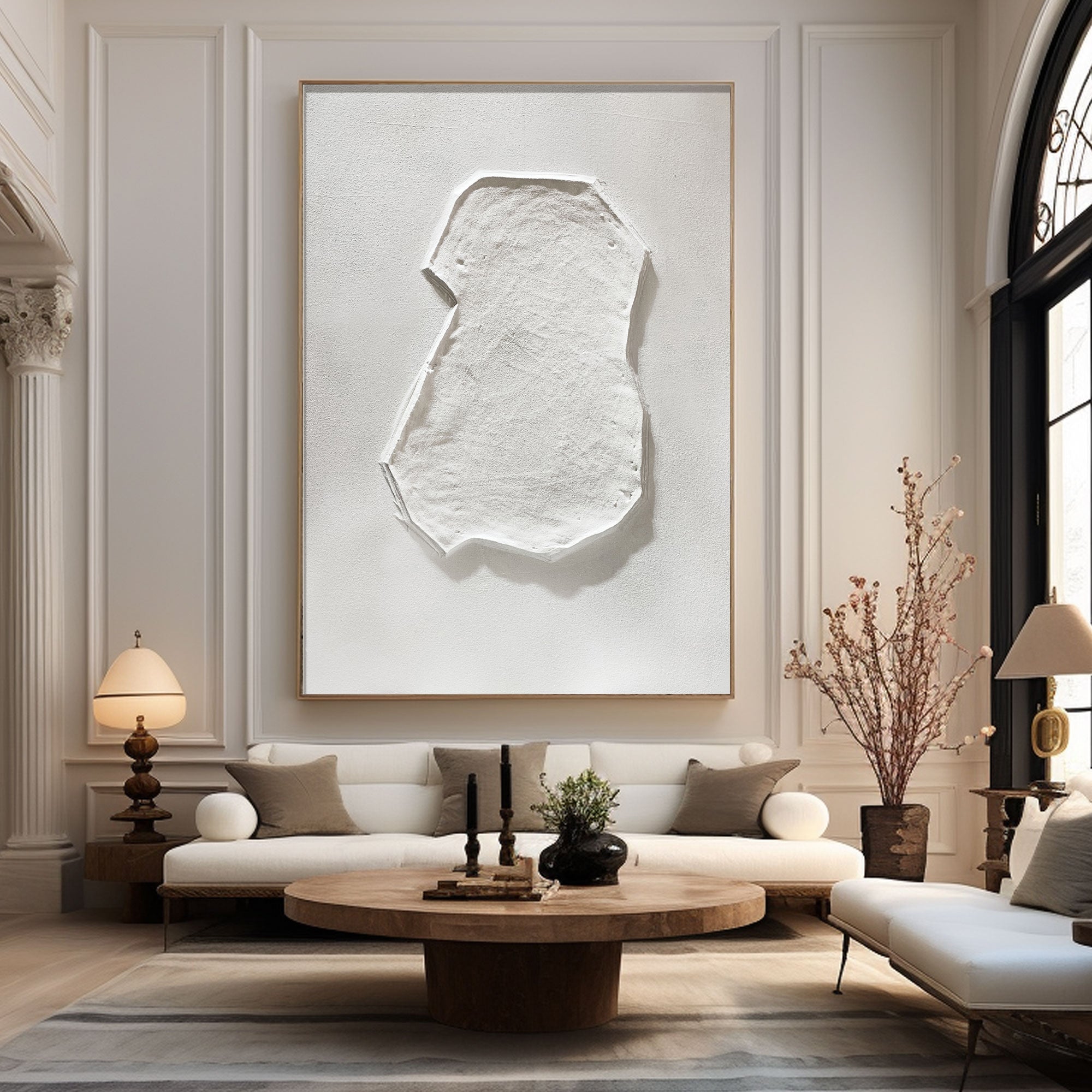 3D Textured Painting HTX126