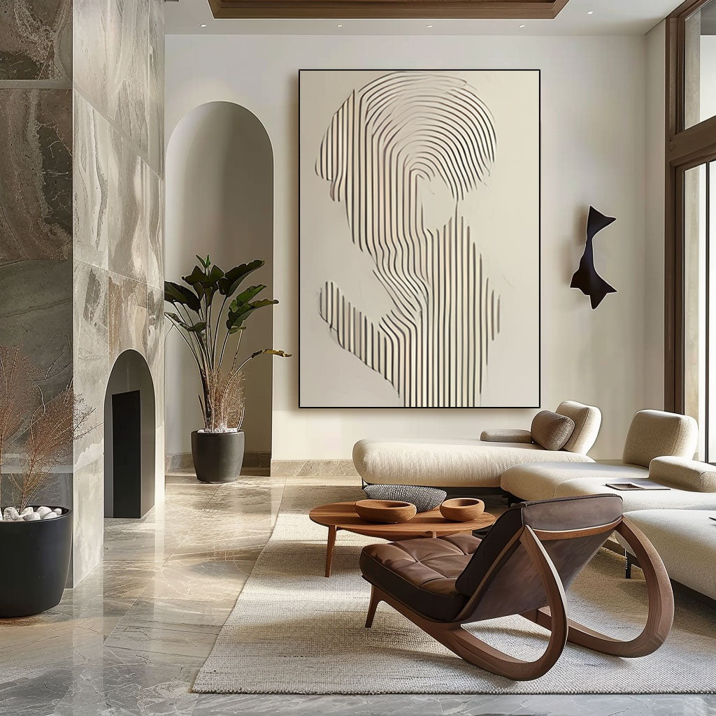 Wabi Sabi Painting WS103