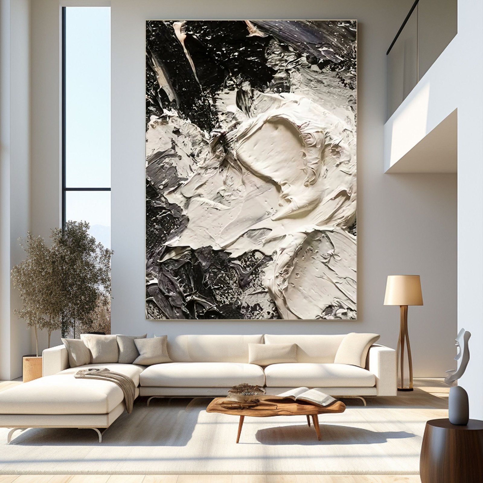 Abstract Painting AB022