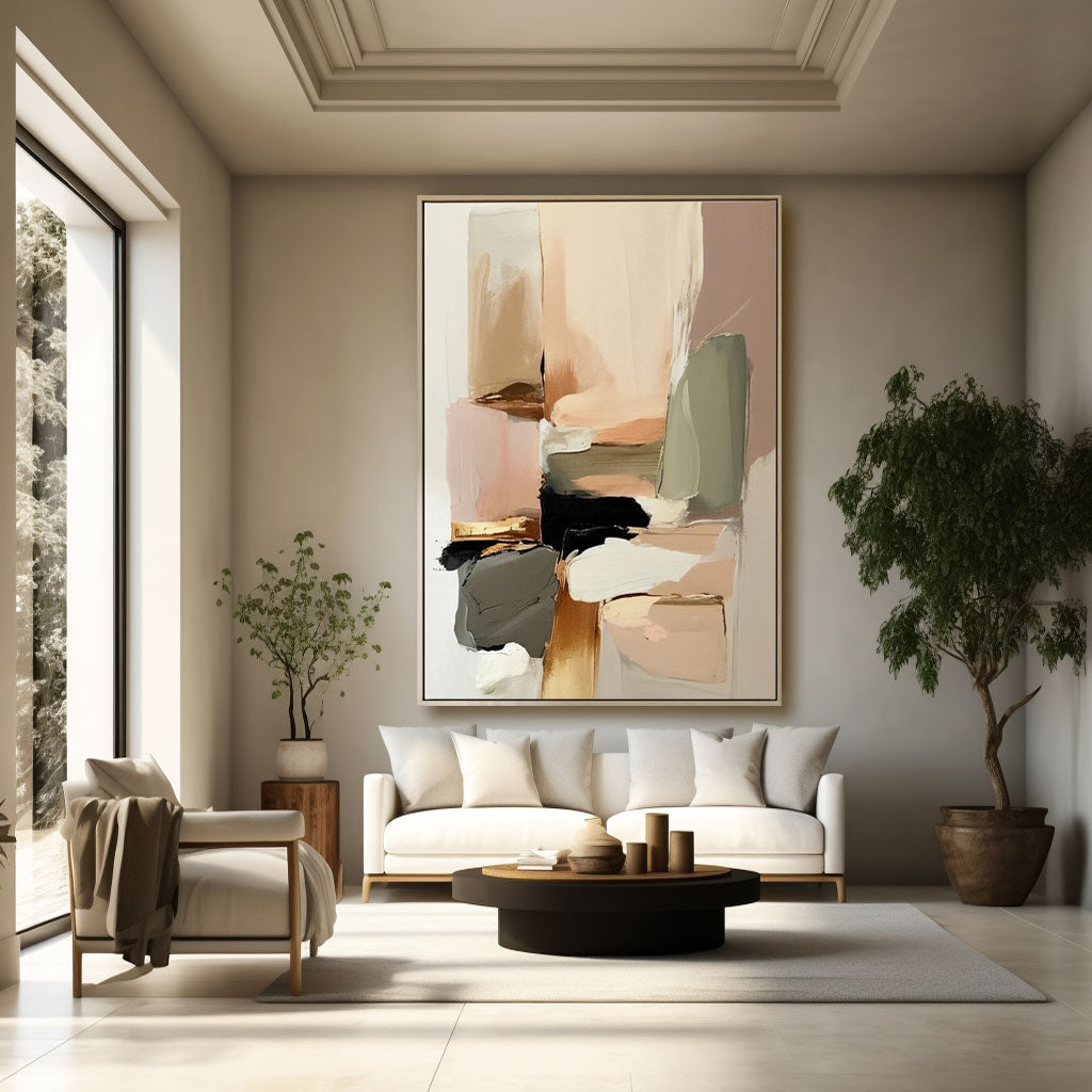 Abstract Painting AB118