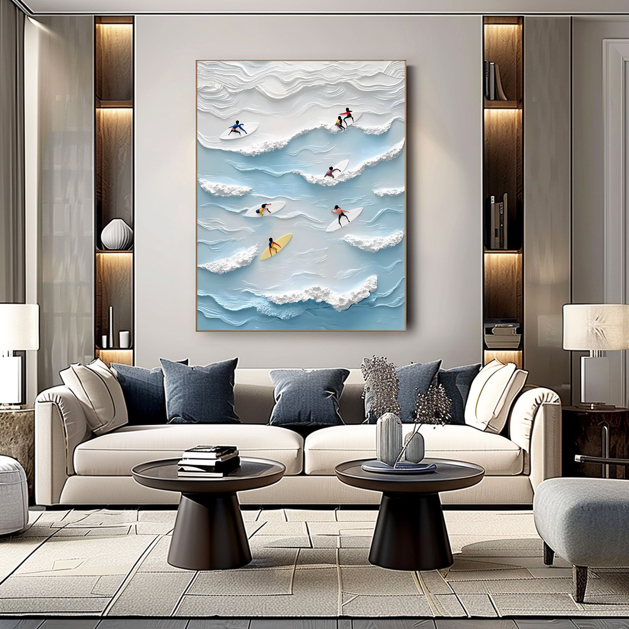 3D Textured Painting TX220