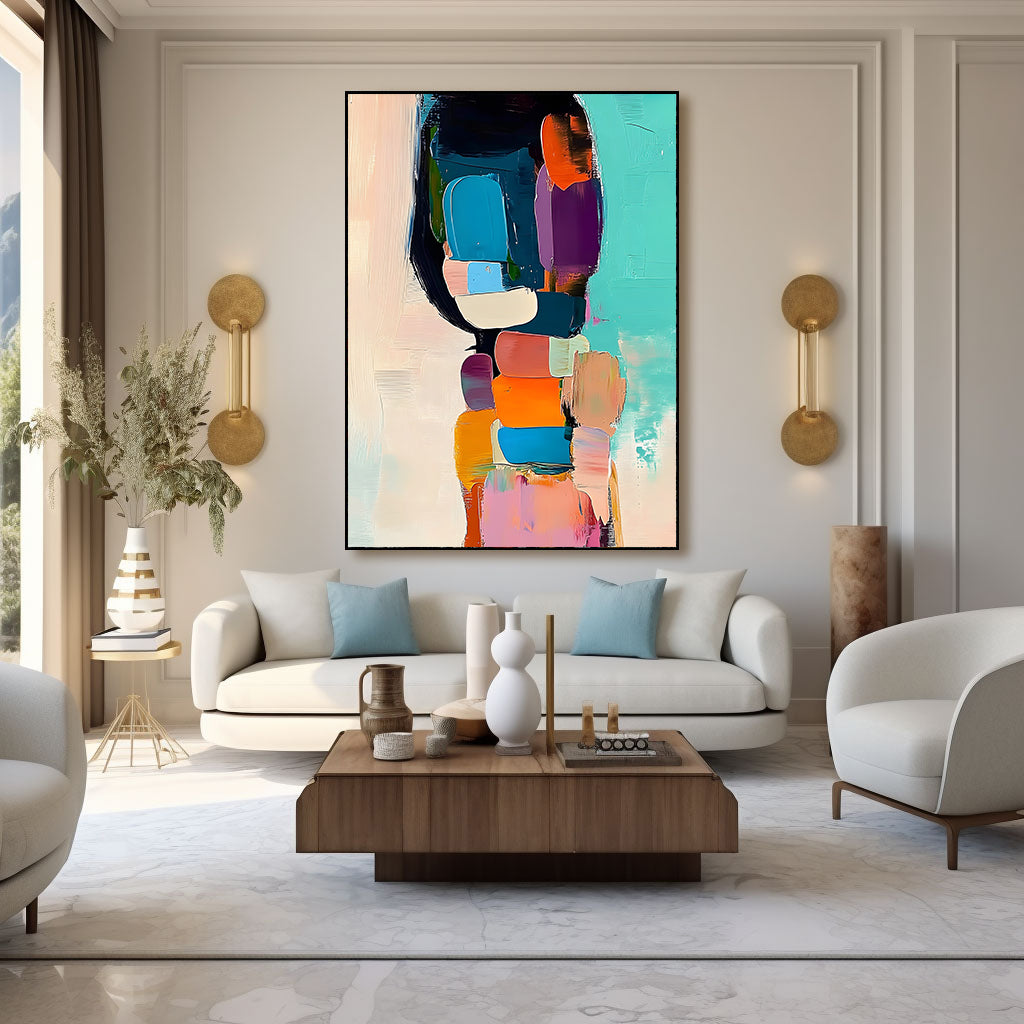 Abstract Wall Art AB154