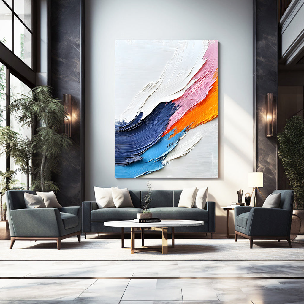 3D Textured Painting TX169