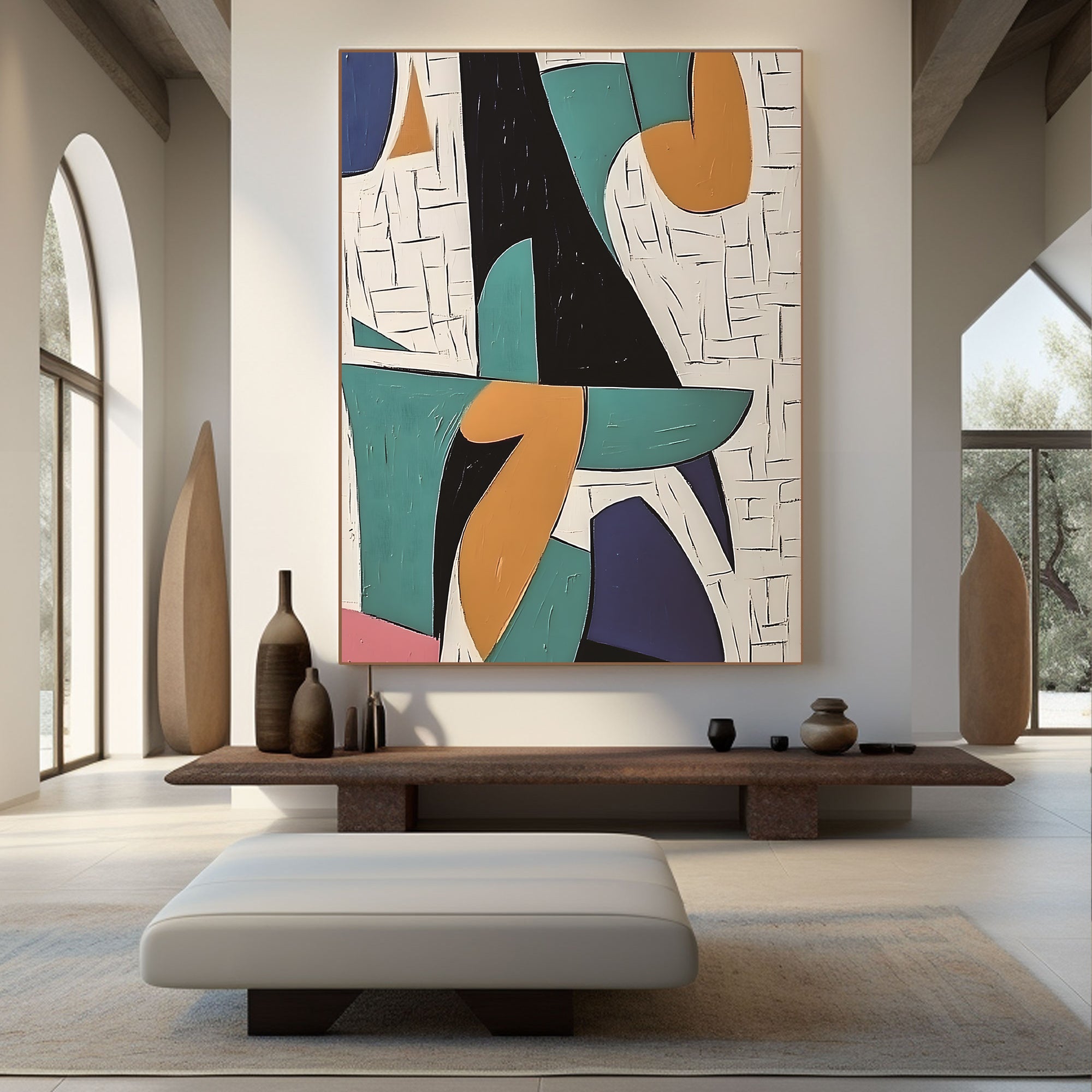 Wabi Sabi Wall Art WS170