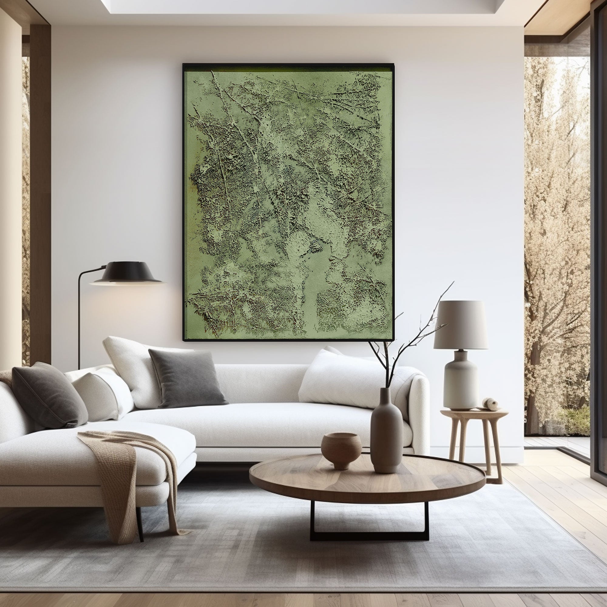 Contemporary Minimalist Art HML127