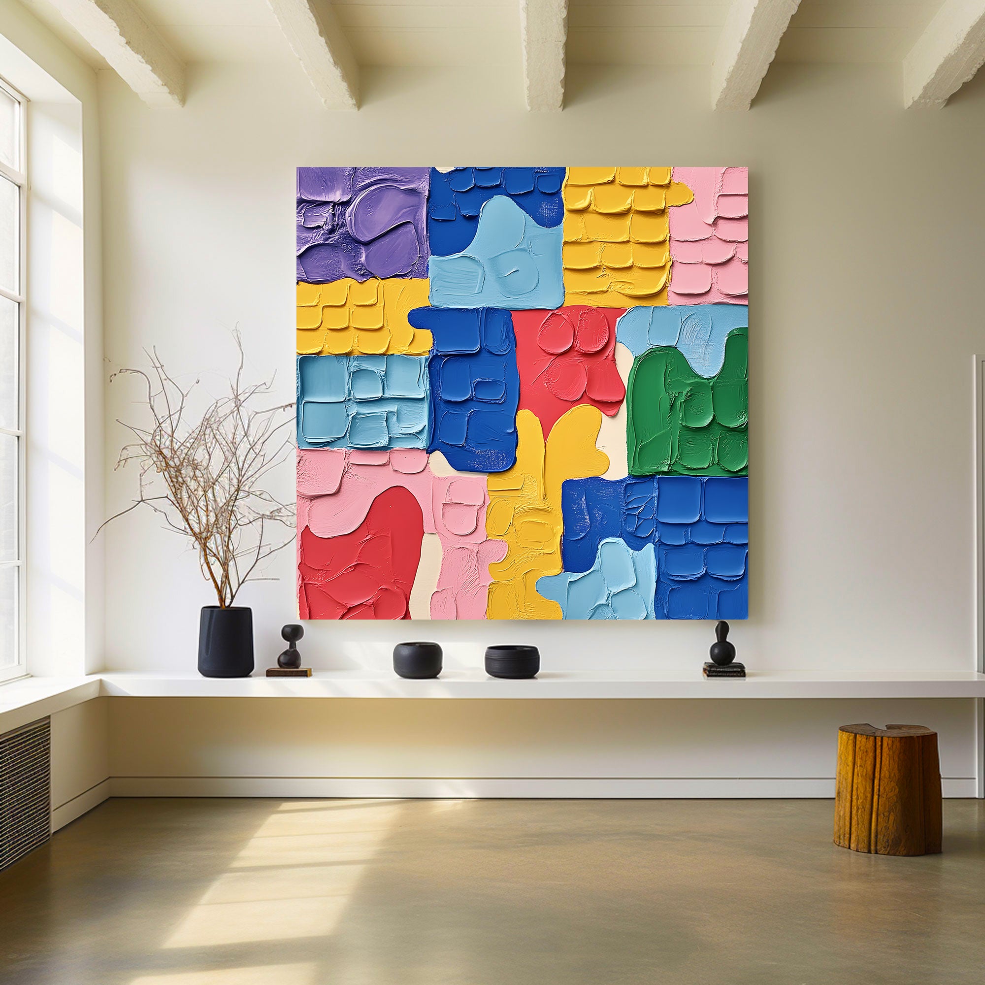 Abstract Painting AB209