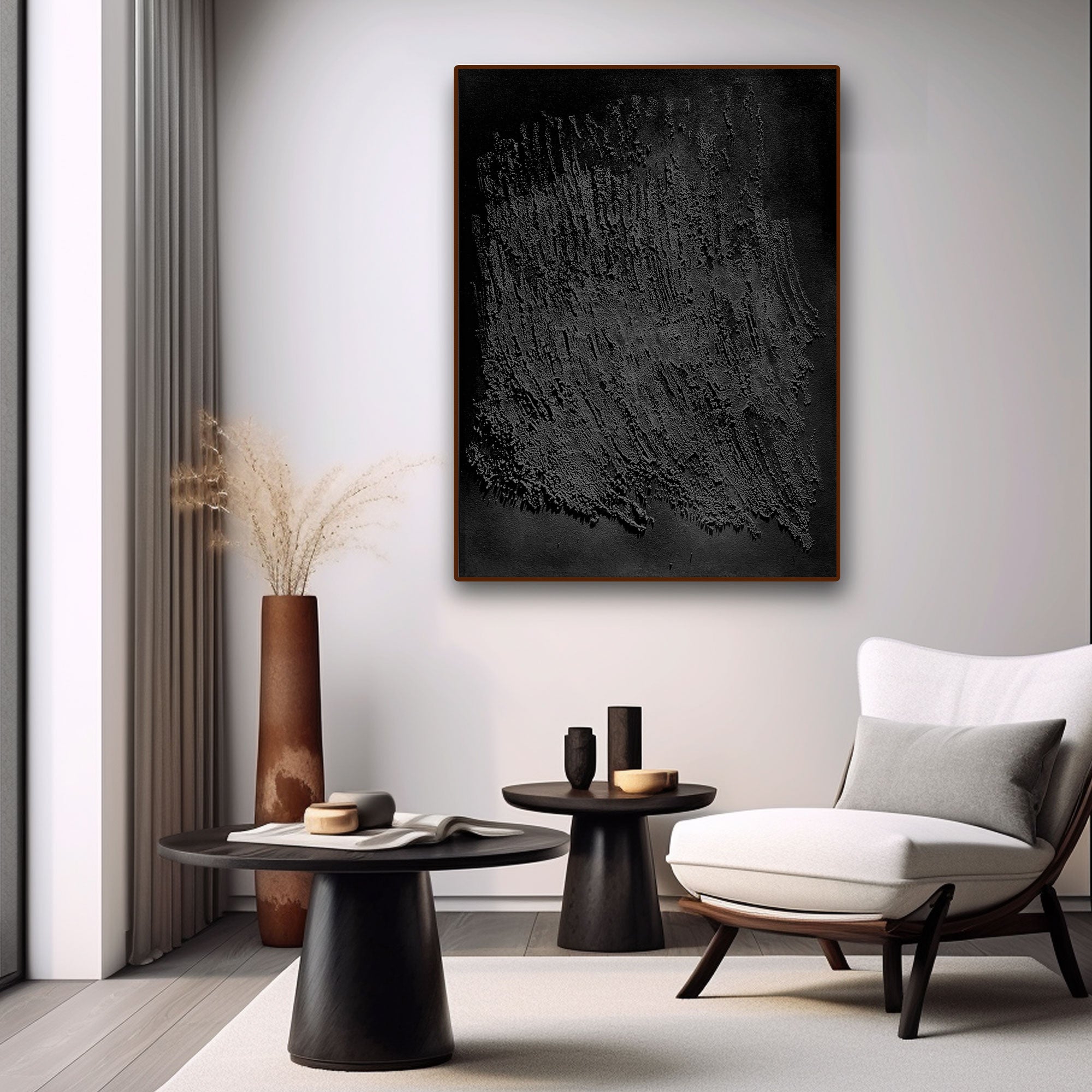 Contemporary Minimalist Art HML071