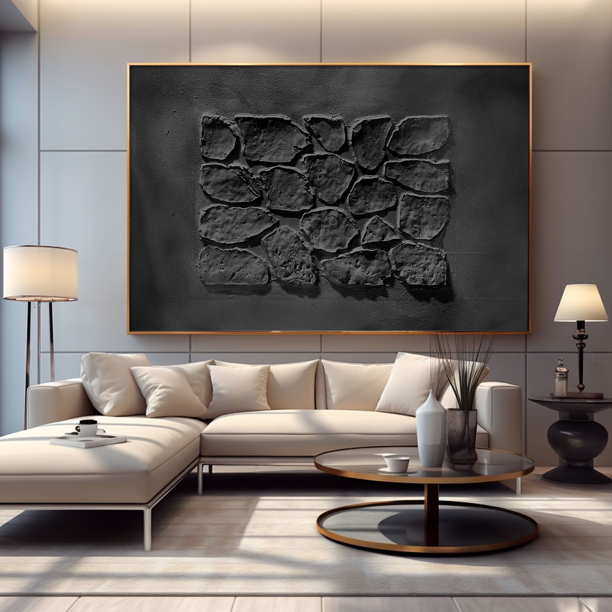 3D Textured Painting HTX070