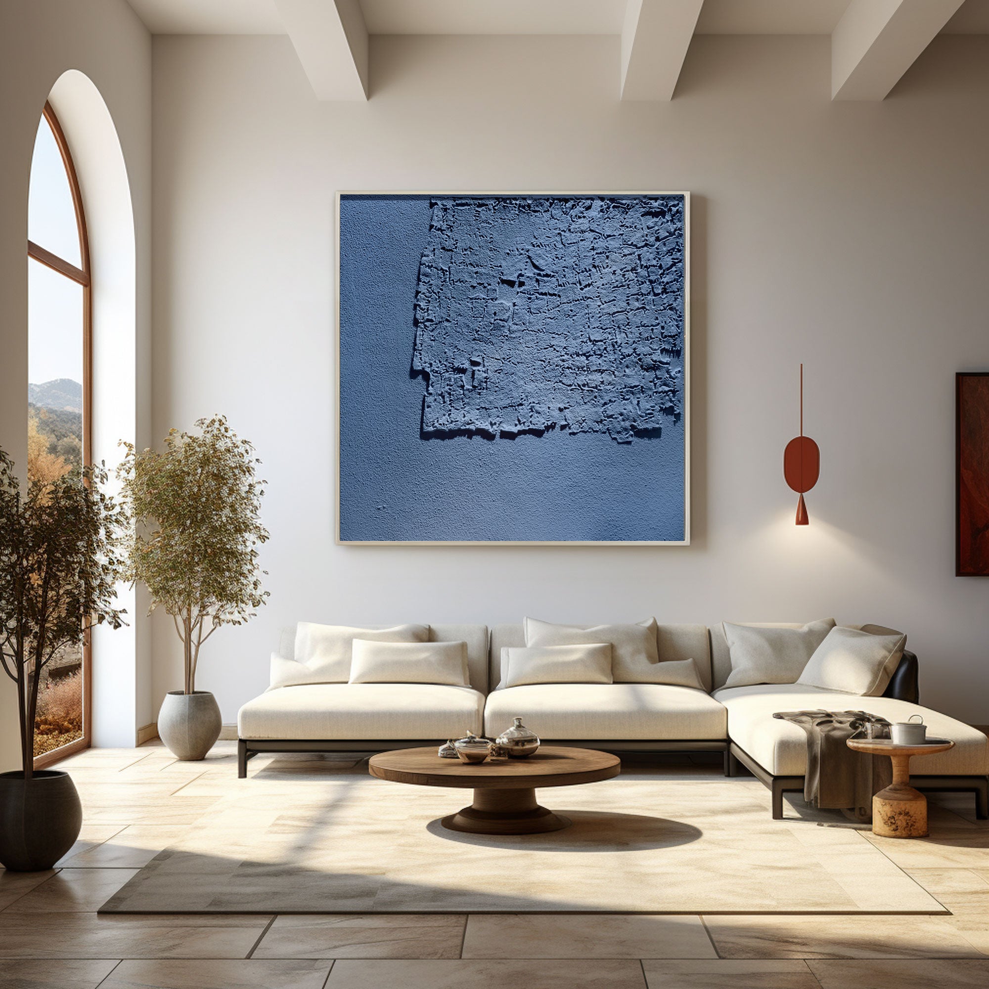 Plaster Art Texture Painting HTX080