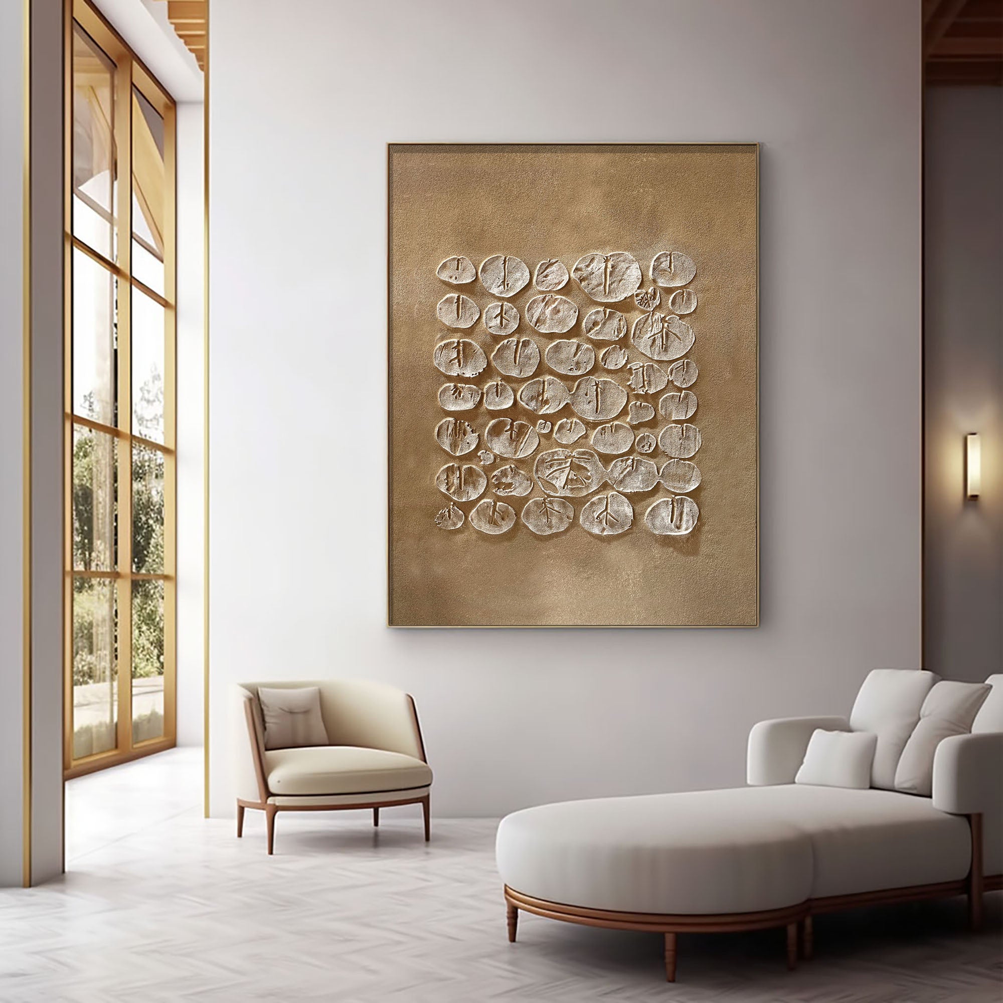 3D Textured Painting HTX116