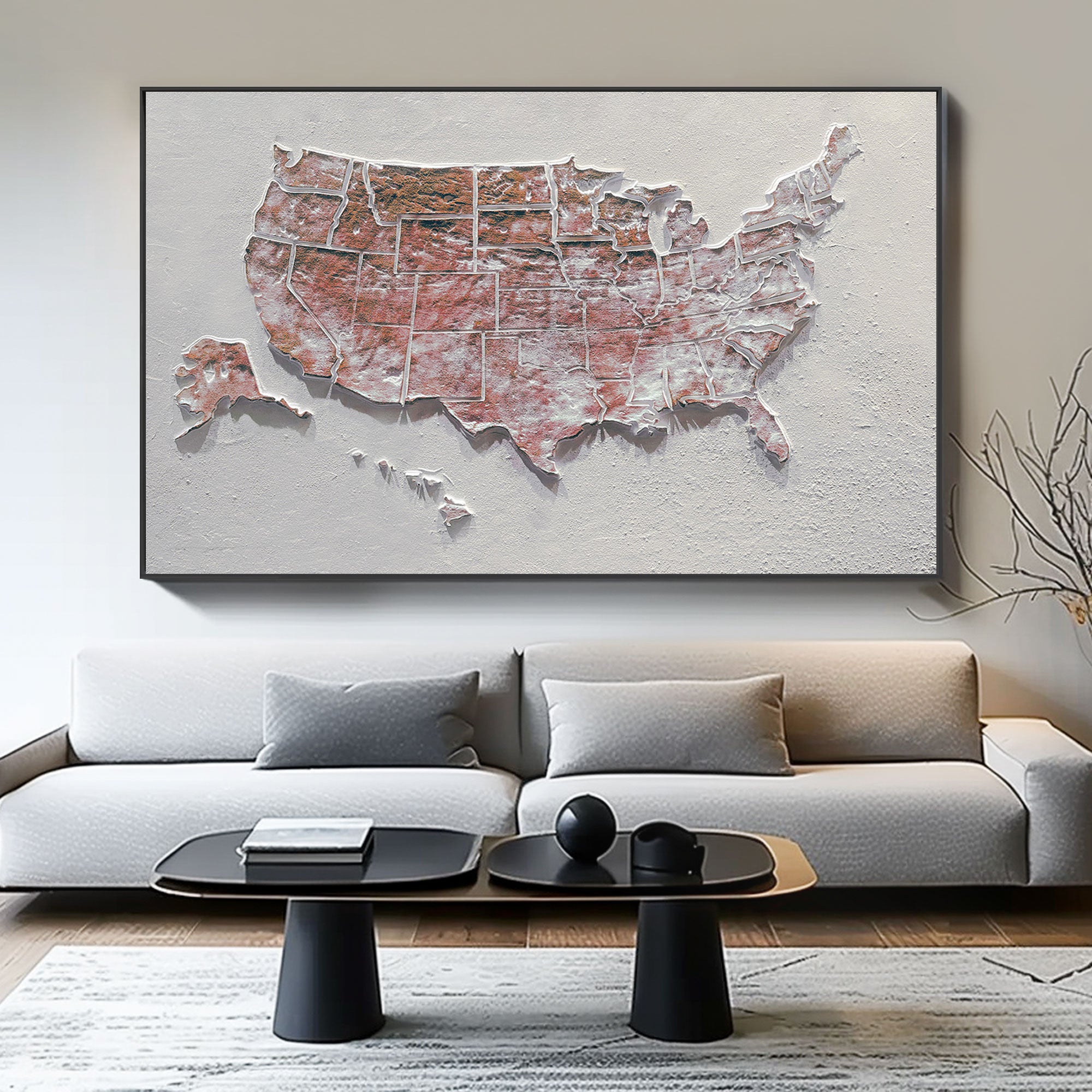 3D Textured Painting HTX061