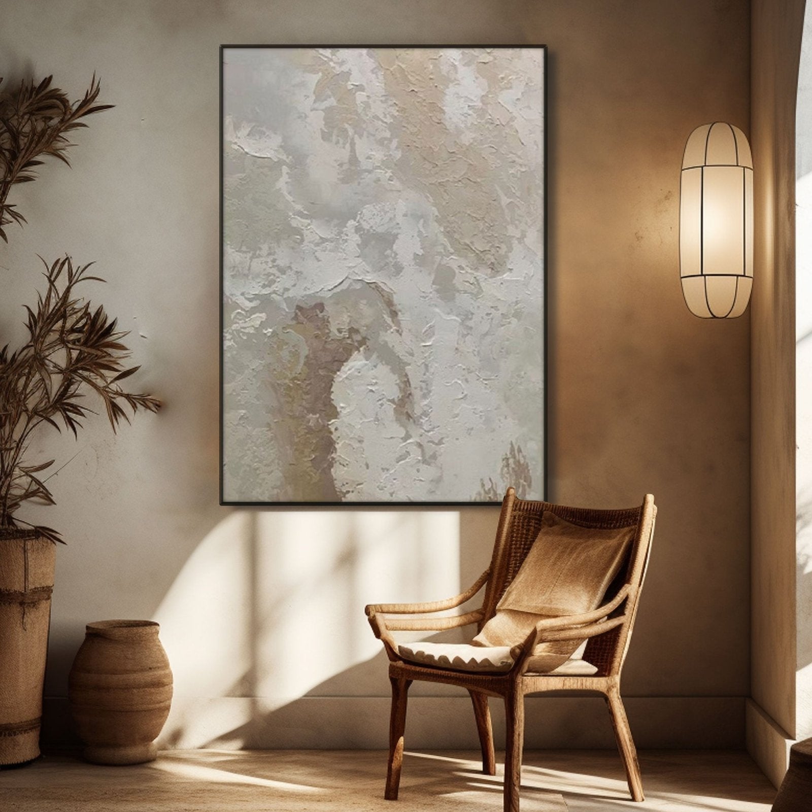 Wabi Sabi Painting WS007