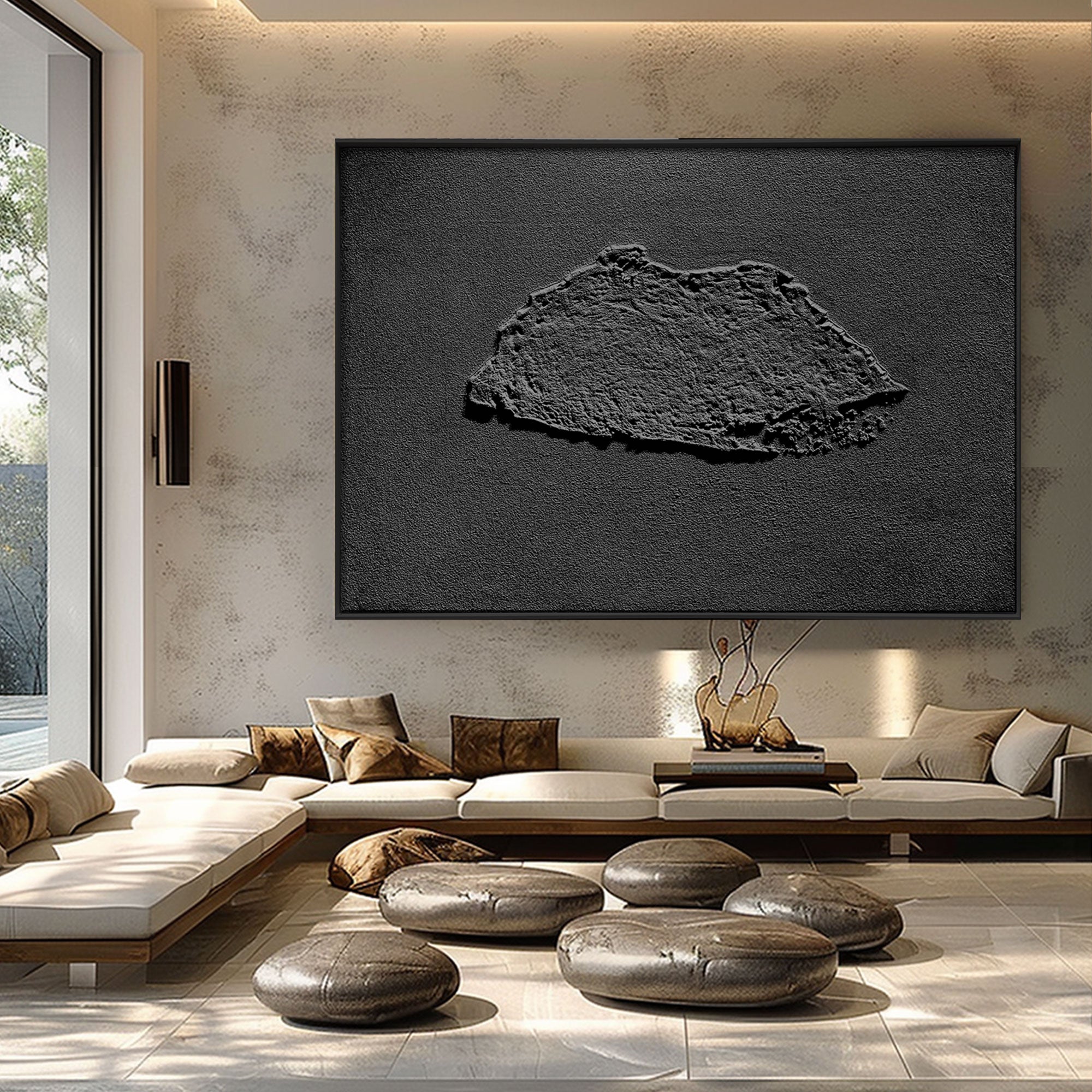 3D Textured Painting HTX141