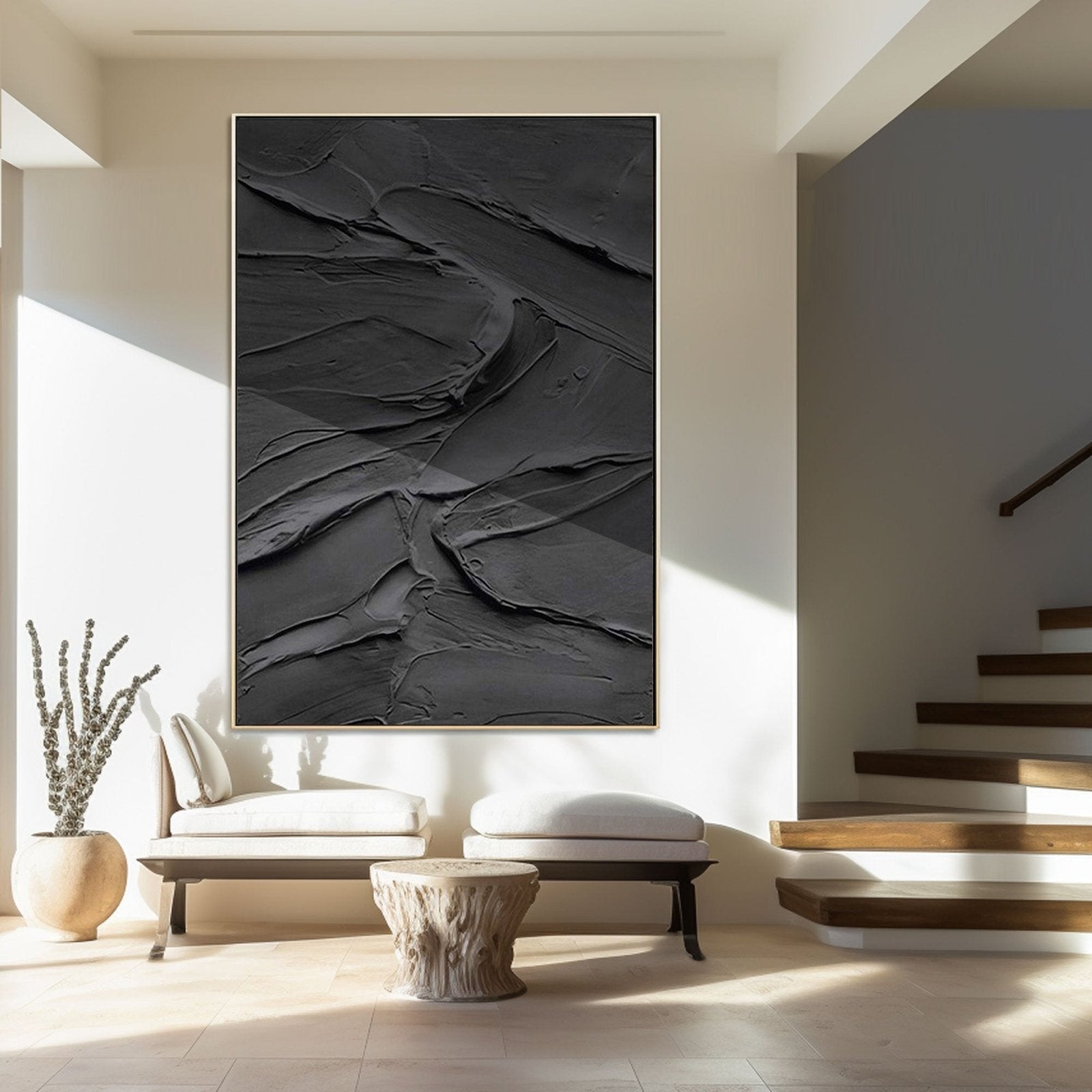 Minimalist Oil Painting ML020