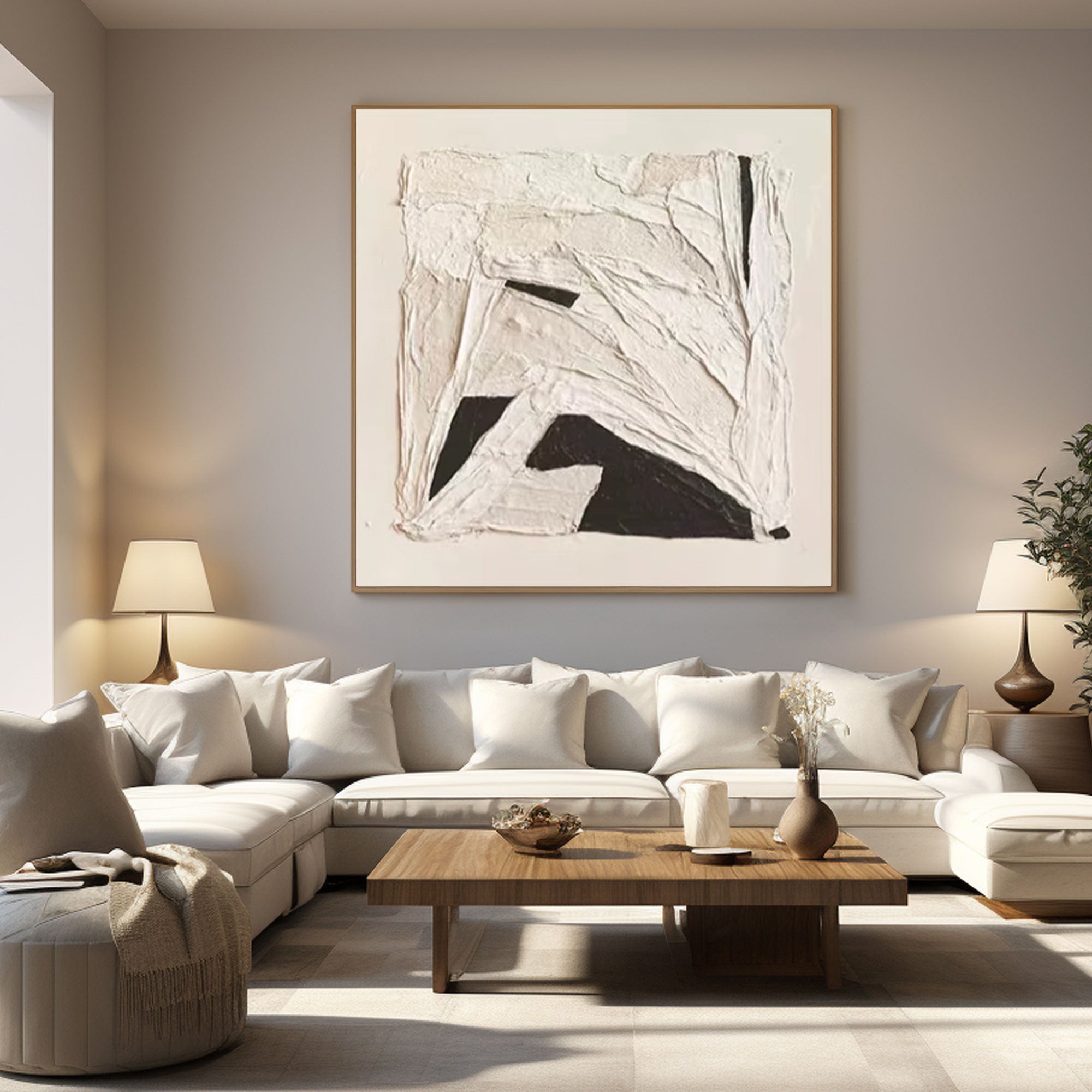 Wabi Sabi Painting WS098