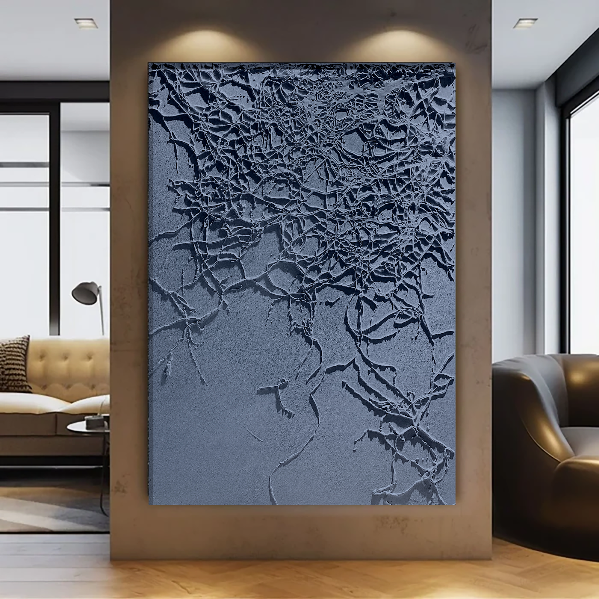 Contemporary Minimalist Art HML107