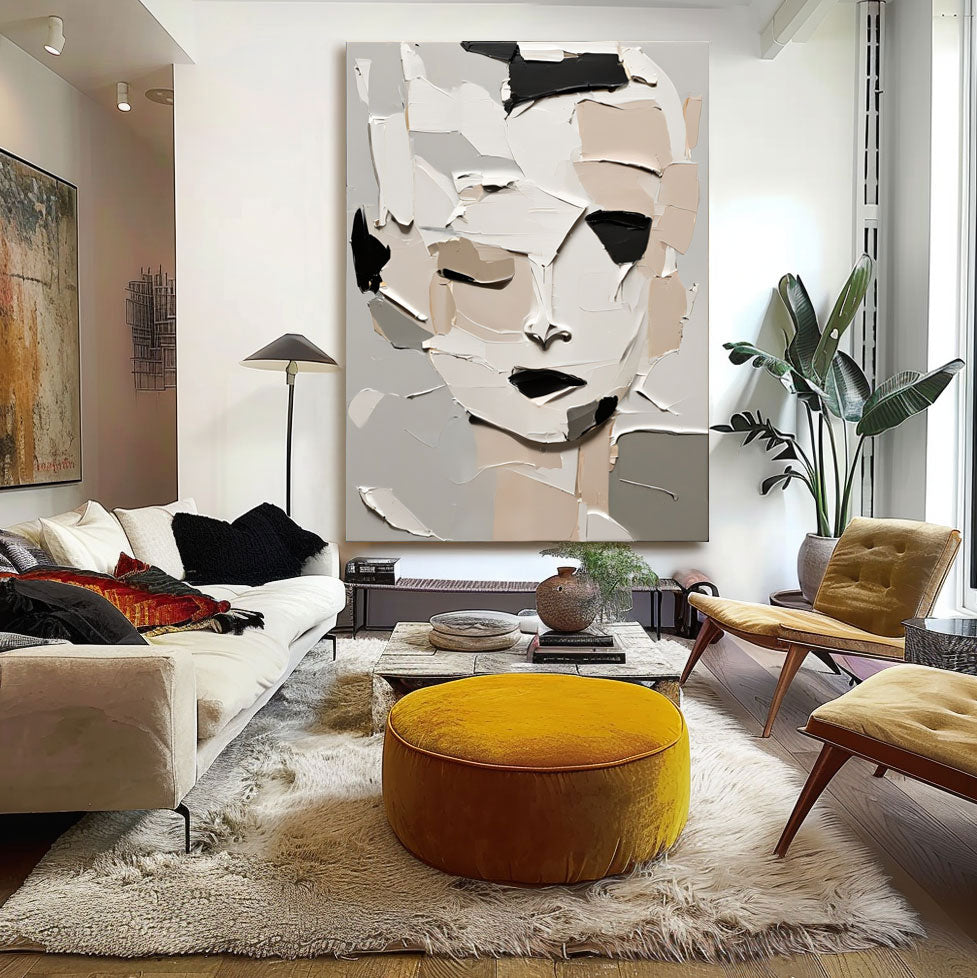 Abstract Painting AB085