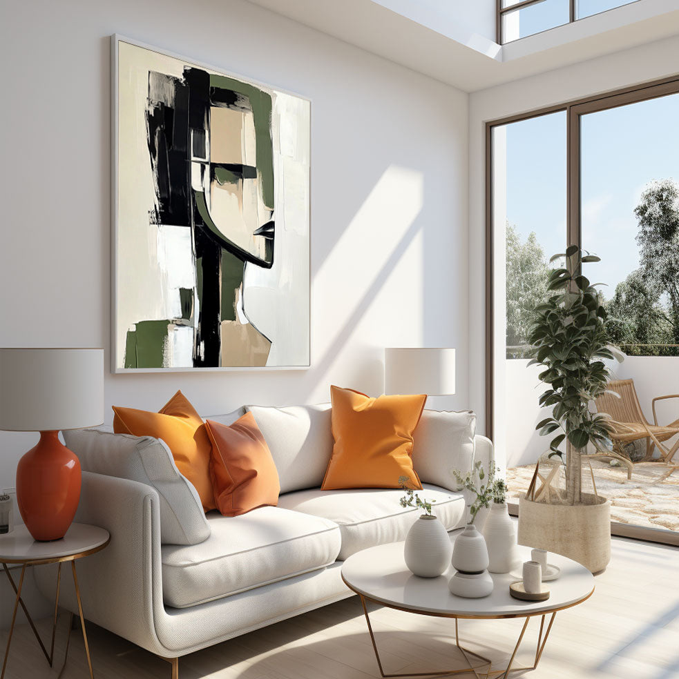 Abstract Wall Art AB096