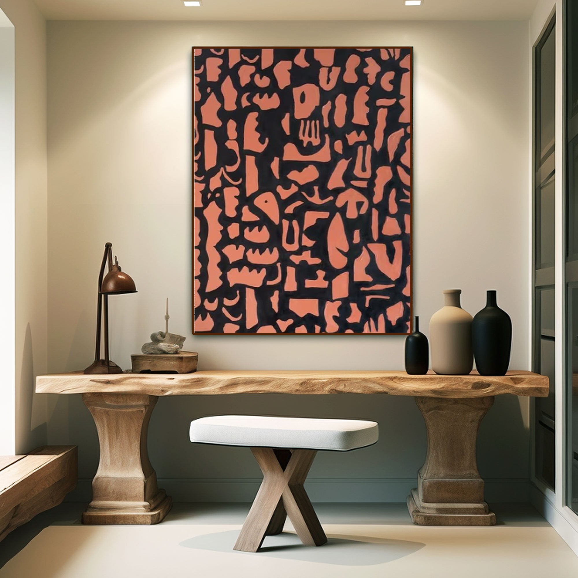 Wabi Sabi Painting WS095