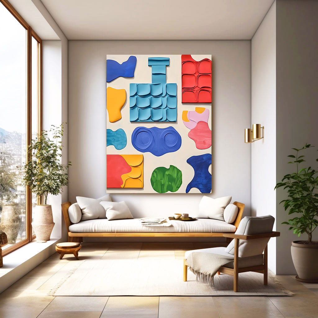 3D Textured Painting TX194