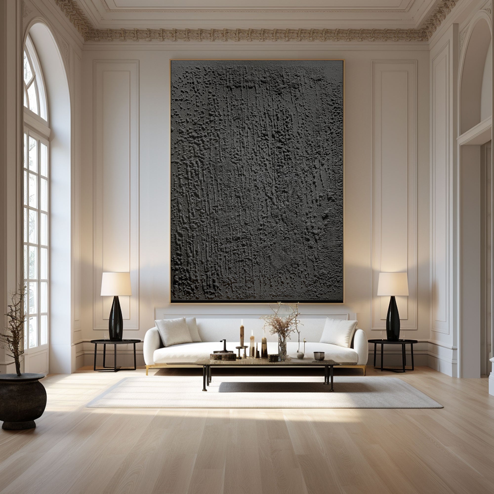 Contemporary Minimalist Art HML067