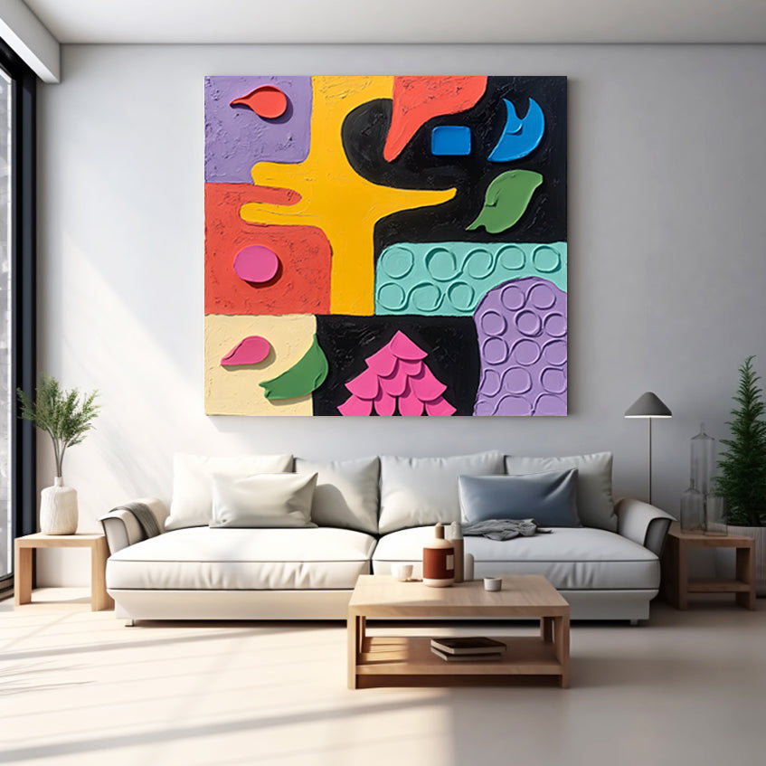 Abstract Painting AB193