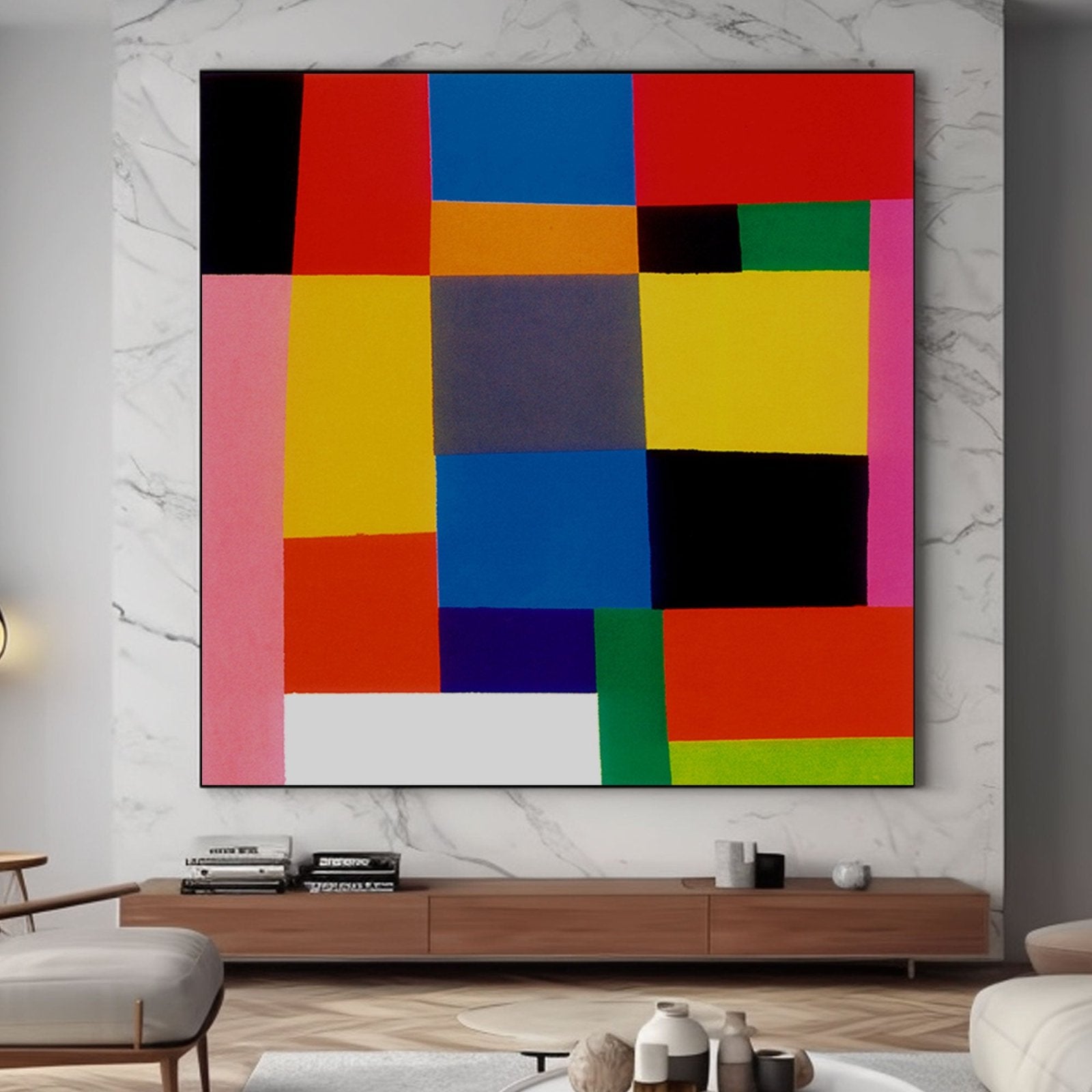 Abstract Wall Art AB011