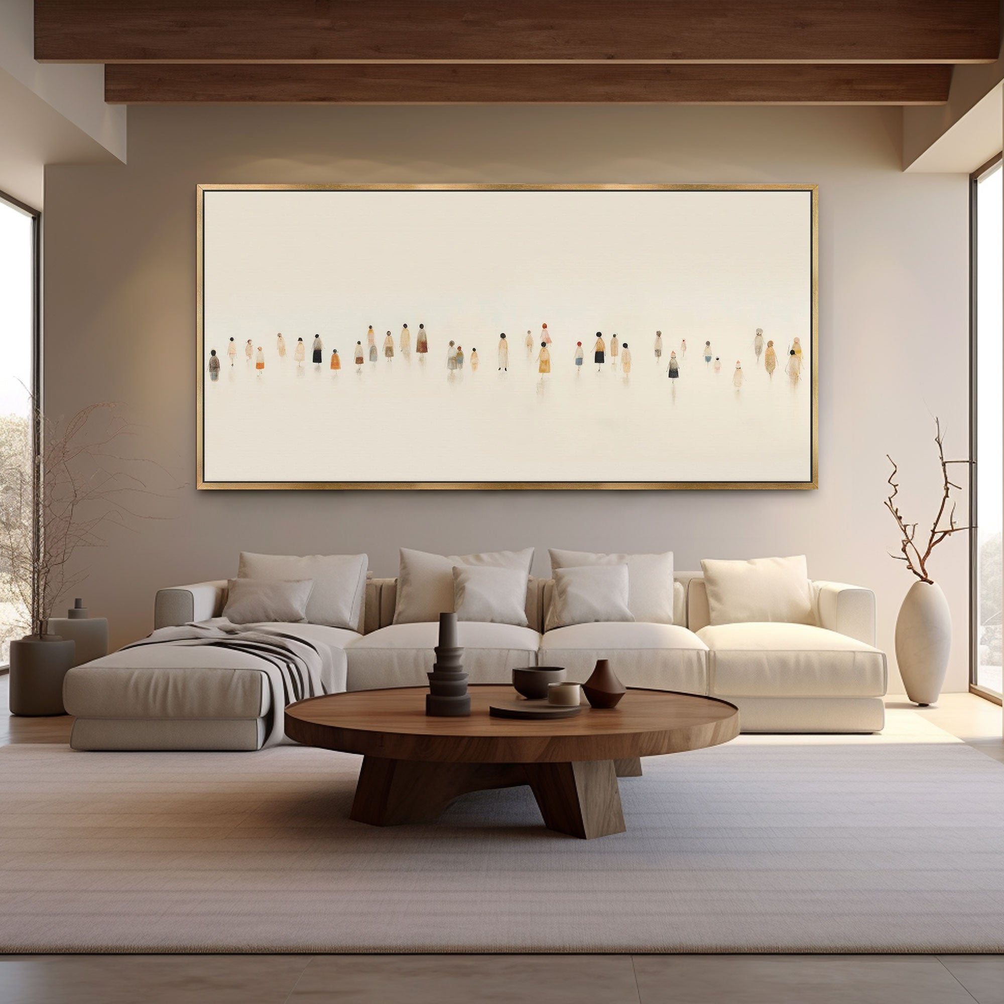 Minimalist Oil Painting ML150