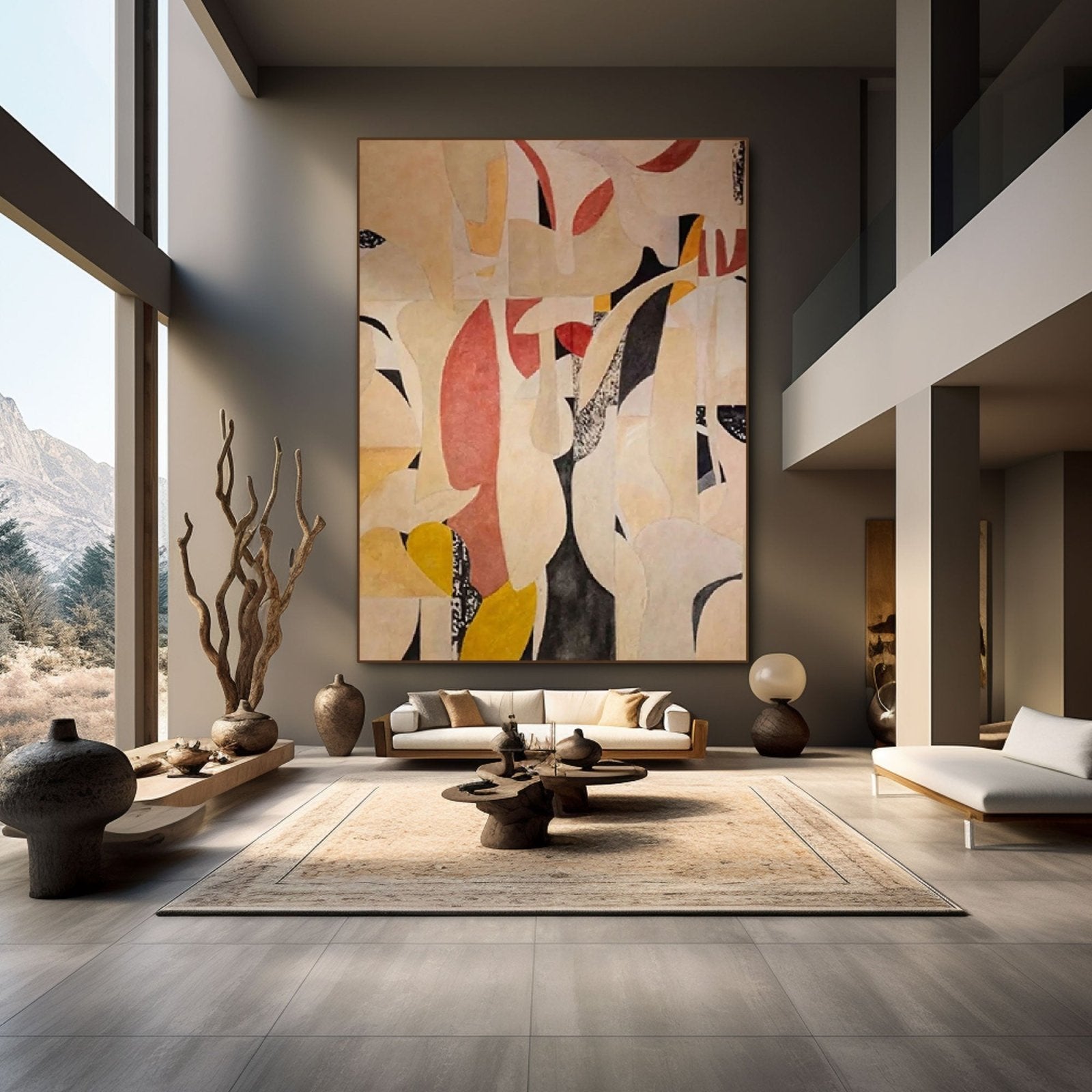 Wabi Sabi Painting WS017