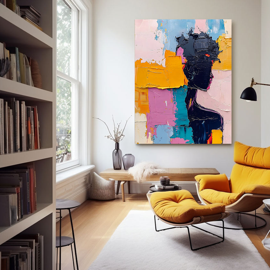 Abstract Painting AB190