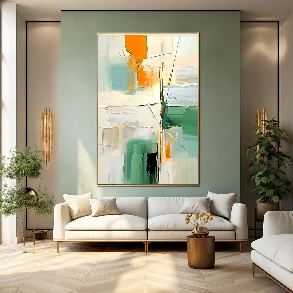 Plaster Art Texture Painting TX022