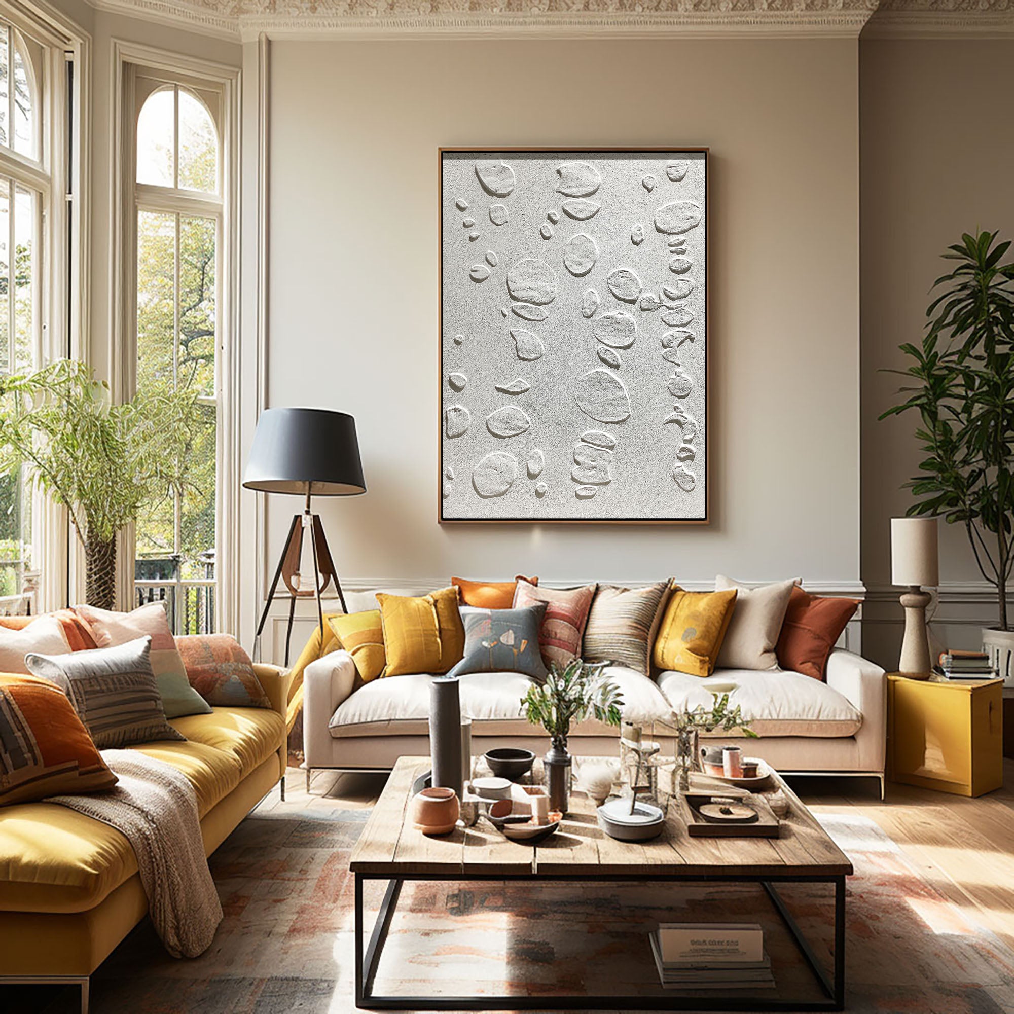 3D Textured Painting HTX127