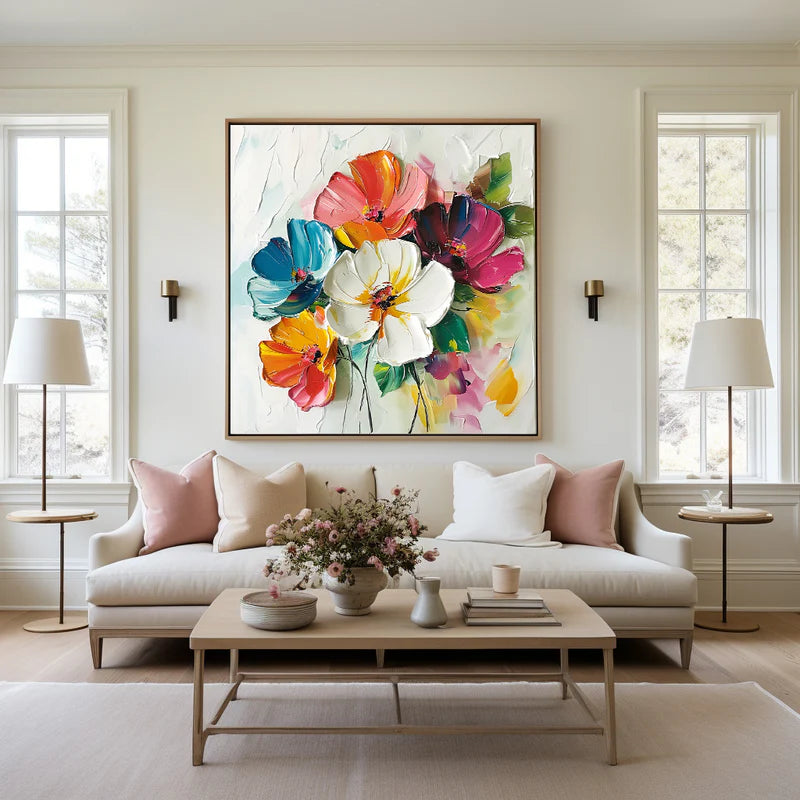 Plaster Art Texture Painting TX053