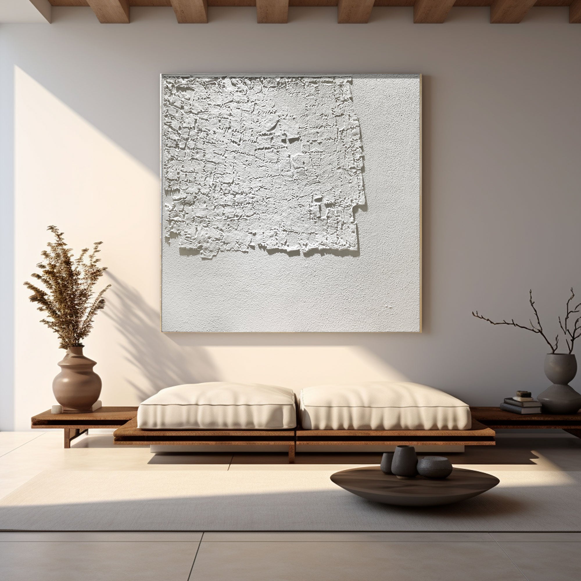 Plaster Art Texture Painting HTX077