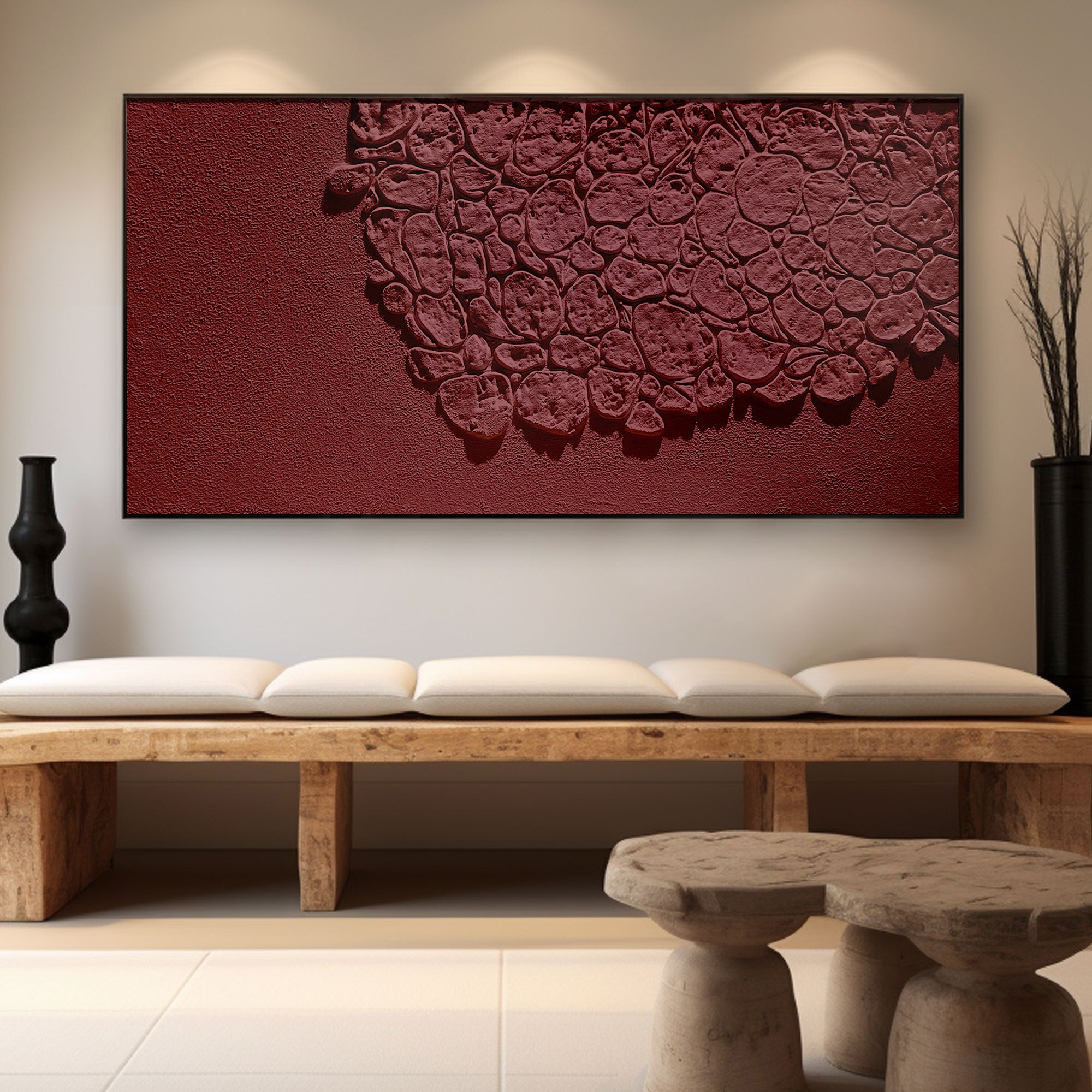 3D Textured Painting HTX096