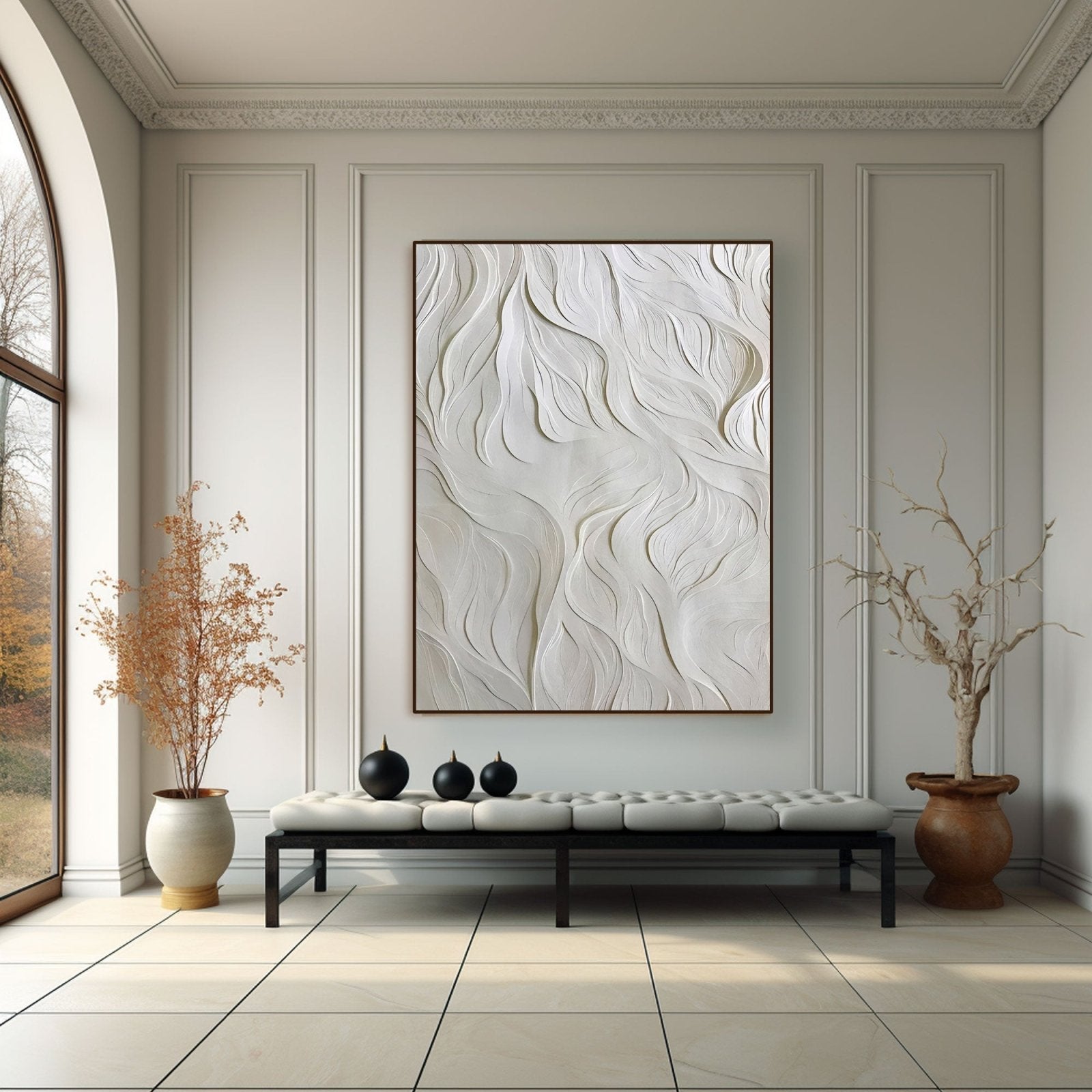 Minimalist Oil Painting ML023